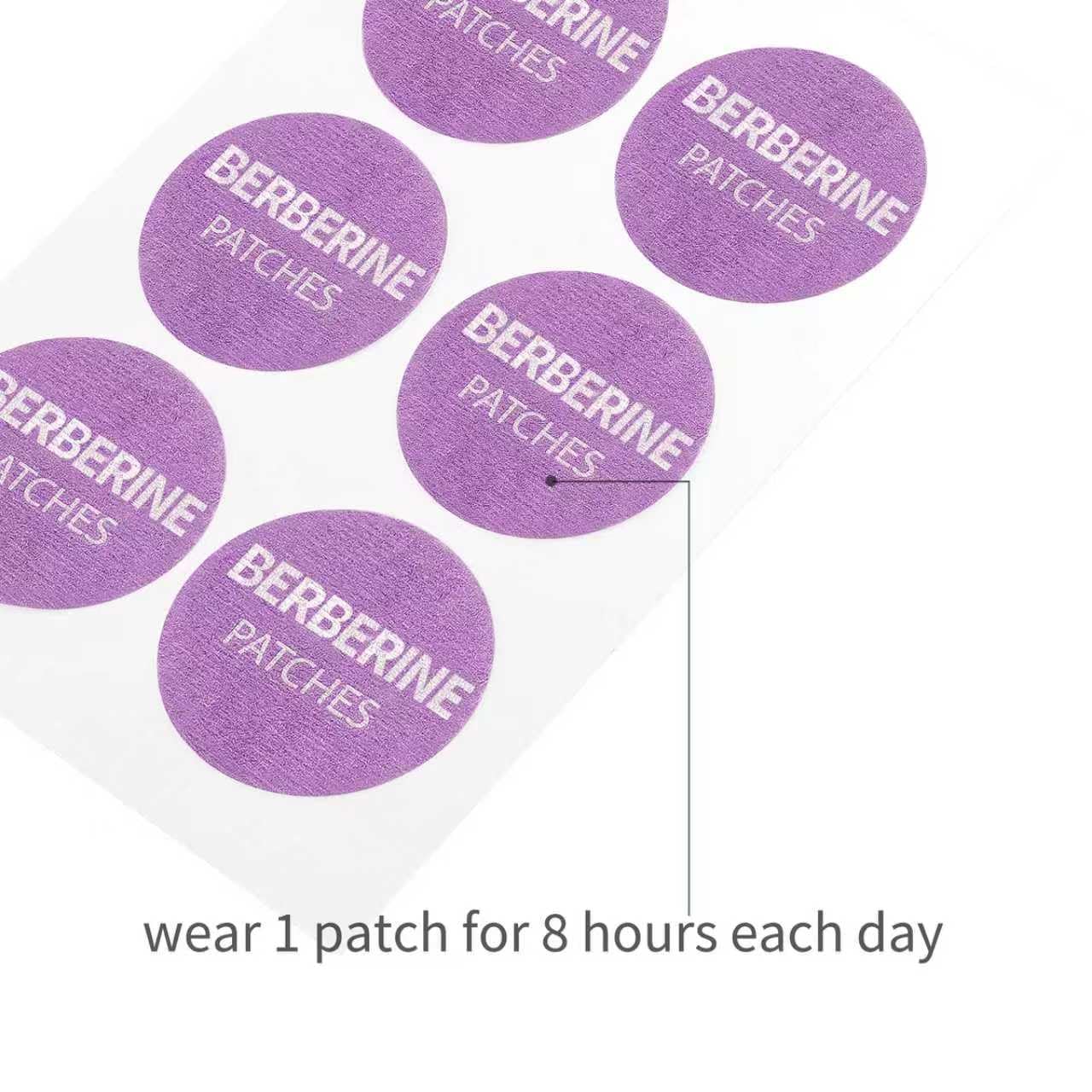 Garuluuuu Berberine Patches Caplets 60