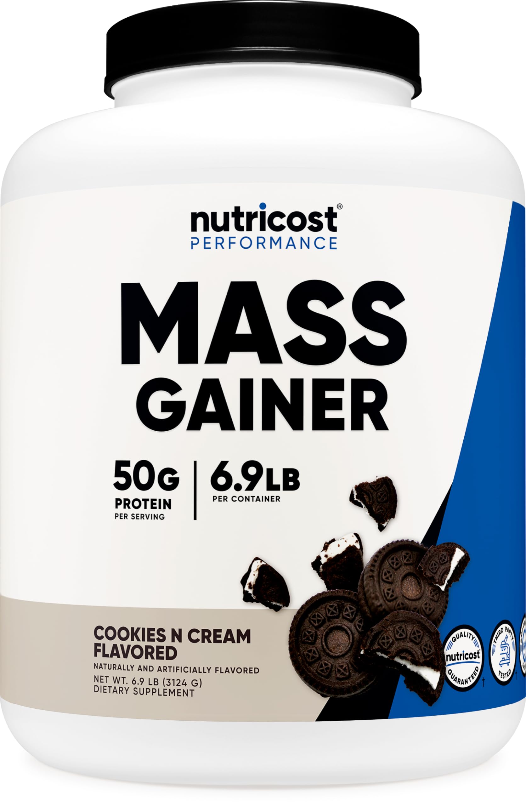 Nutricost Mass Gainer Powder (Cookies N Cream) 110.4