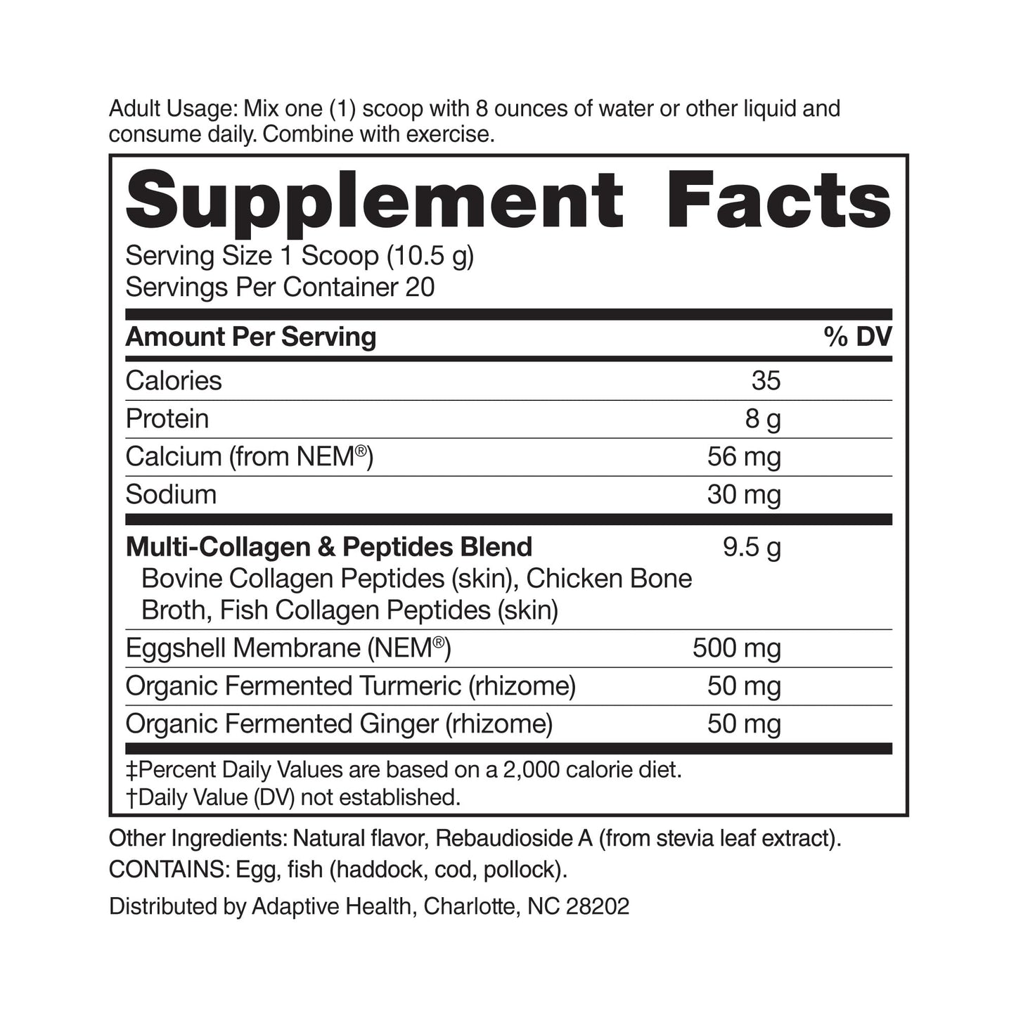 Instaflex Peptides + Clinical Strength Joint Relief Powder, 7.41 Ounce