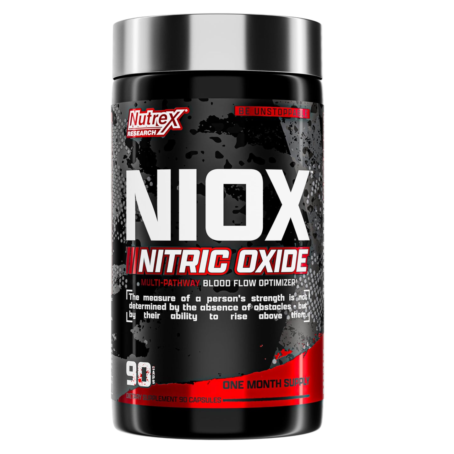 Nutrex Research NIOX Nitric Oxide Booster Capsule 90 Count