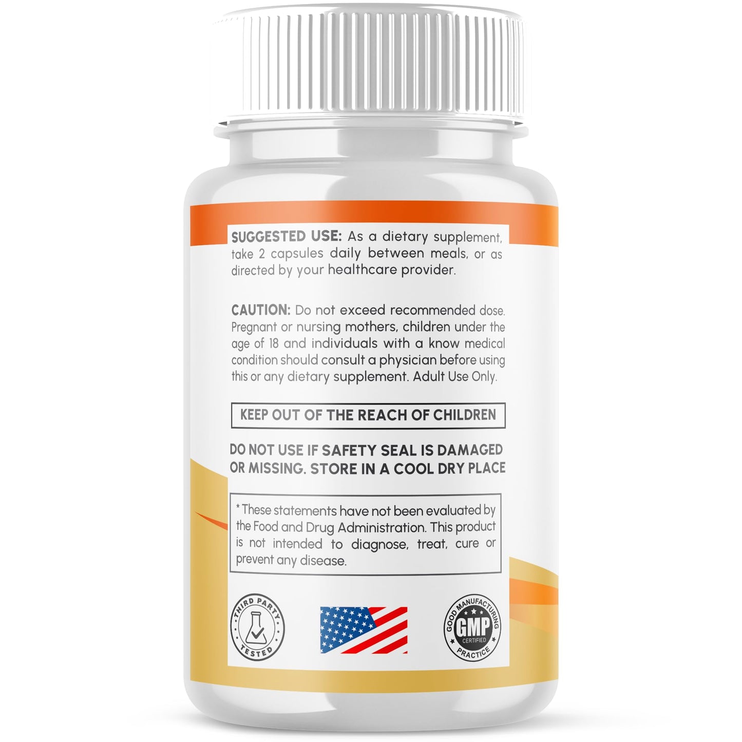 Syvor Burn Peak Capsules, 180 Capsules
