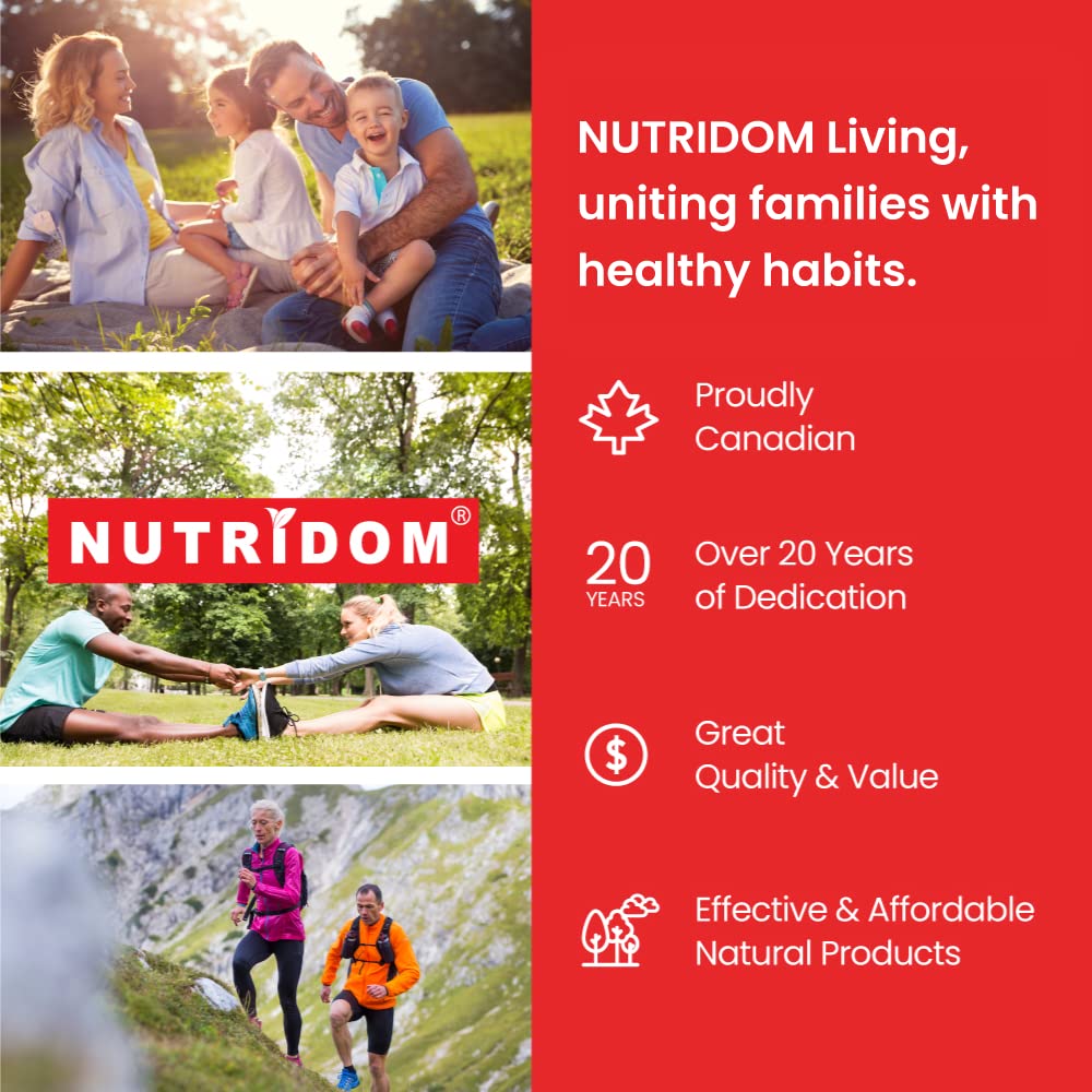Nutridom Royal Jelly 1000mg Softgels 120 Count
