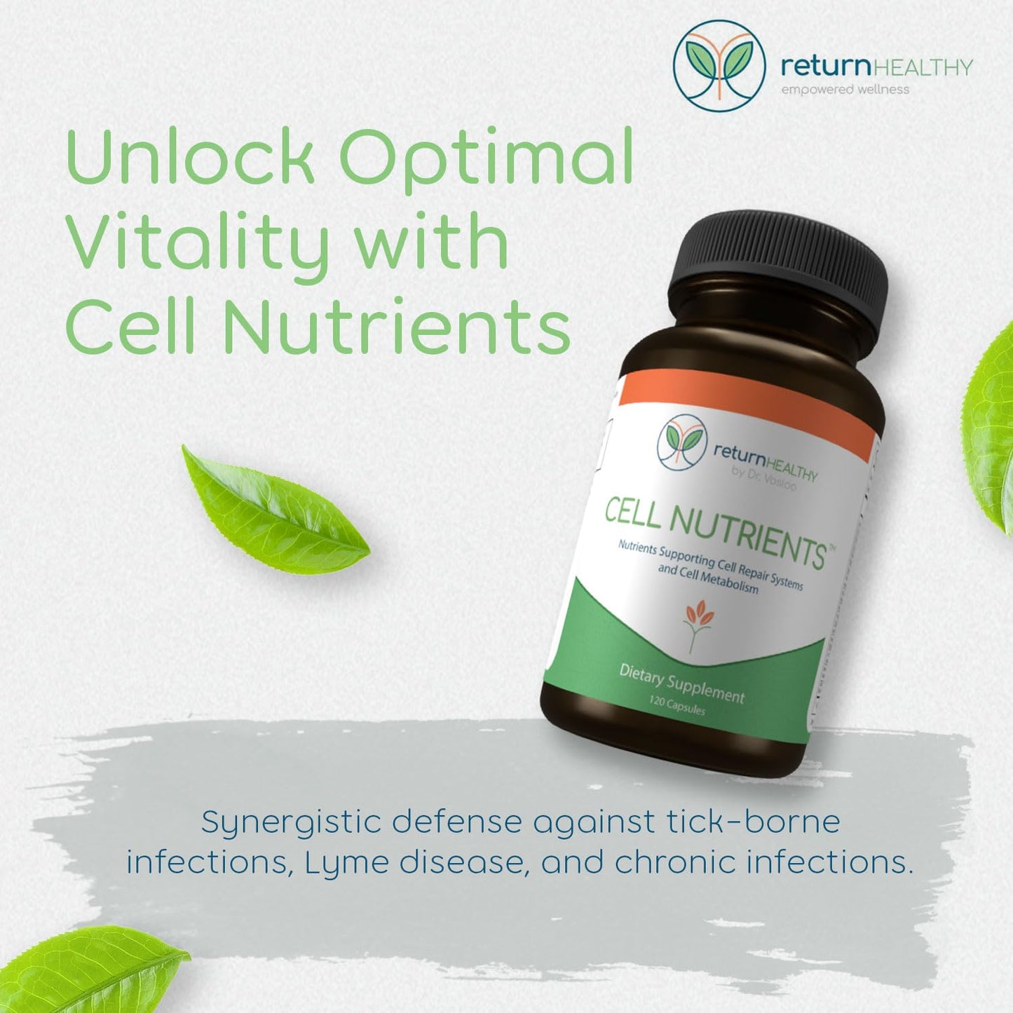Return Healthy Cell Nutrients Capsules 120