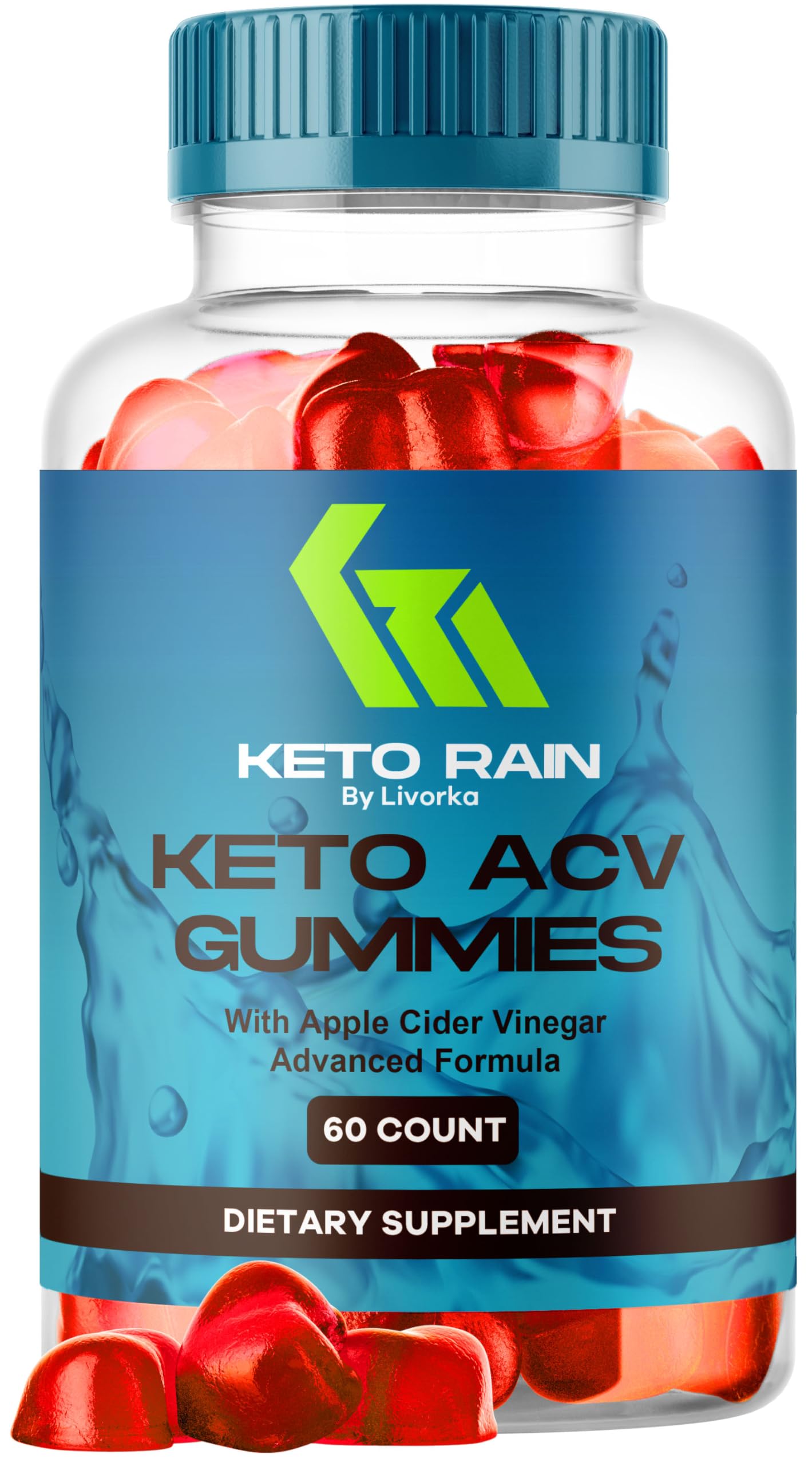 LIVORKA Keto Rain Gummies 60 Gummies