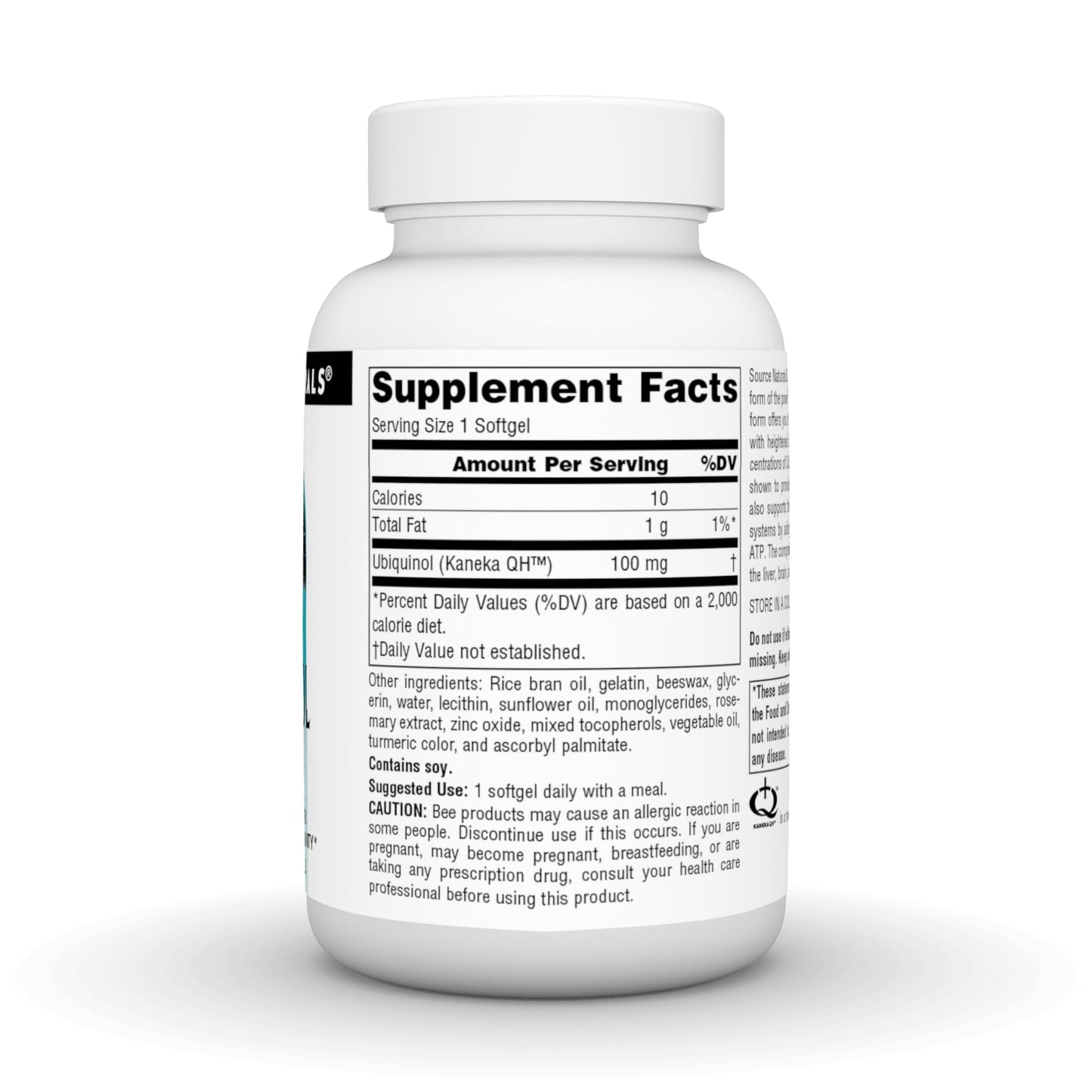 Source Naturals Ubiquinol CoQH 100mg Softgels 60
