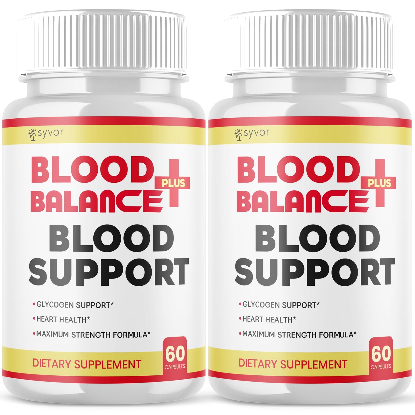 Syvor Blood Balance Plus Capsules 120 Capsules