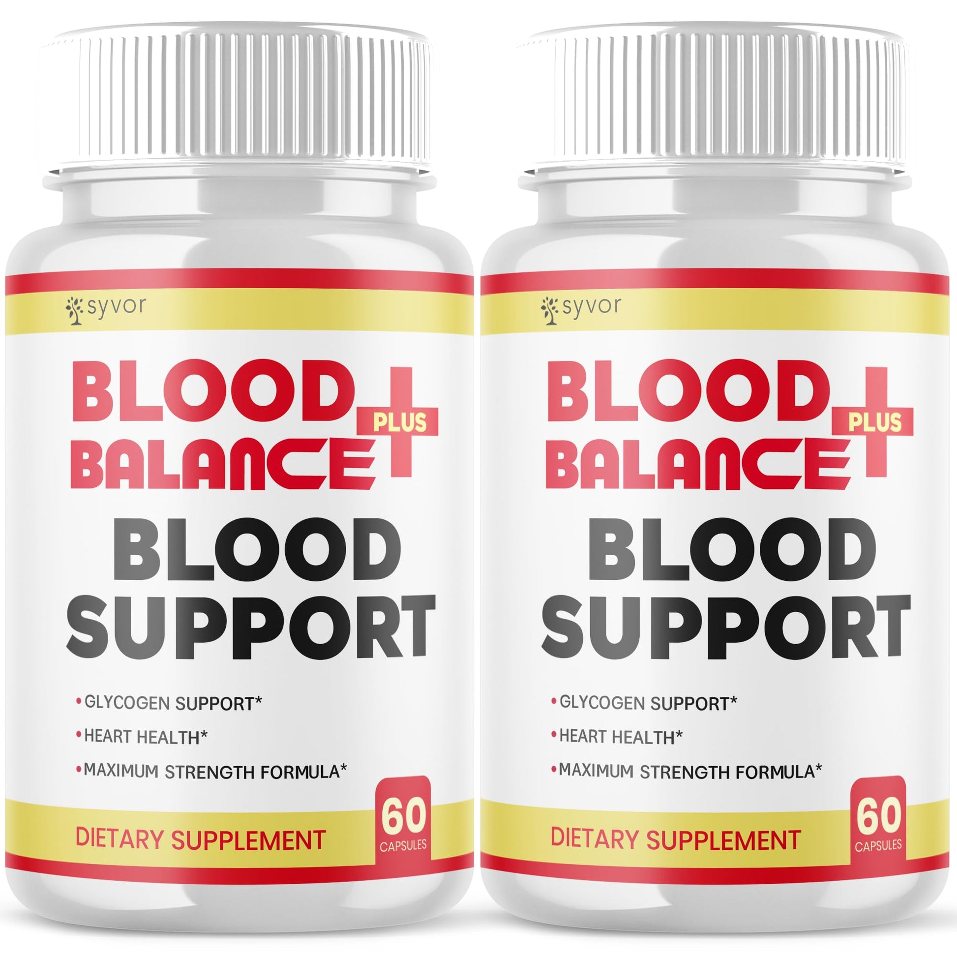 Syvor Blood Balance Plus Capsules 120 Capsules