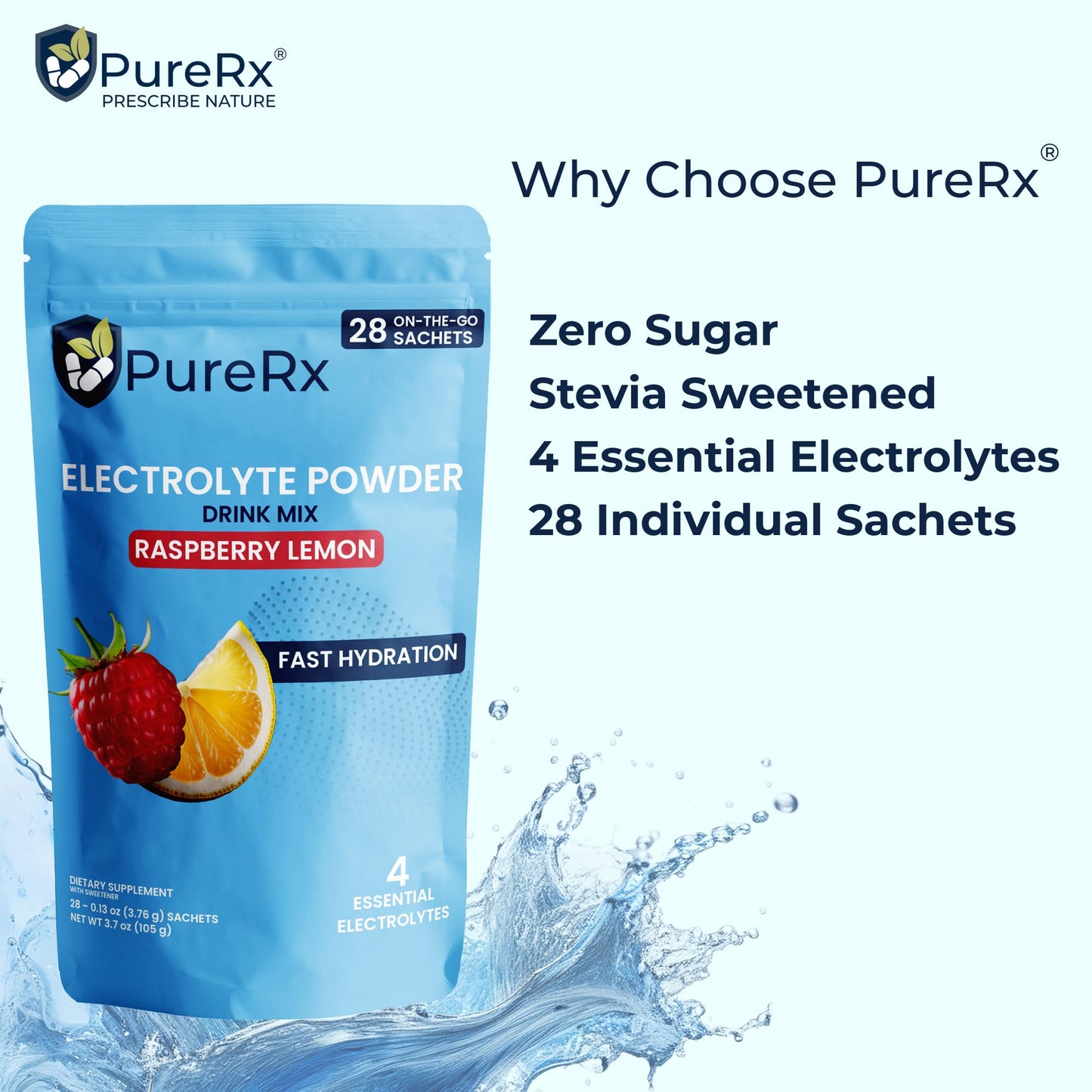PureRx Electrolyte Powder 0.13 oz