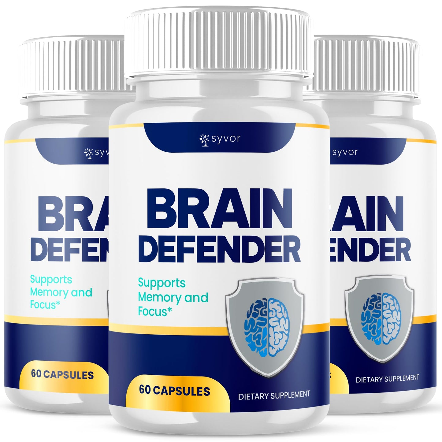 Syvor Brain Defender Capsule, 180 Capsules