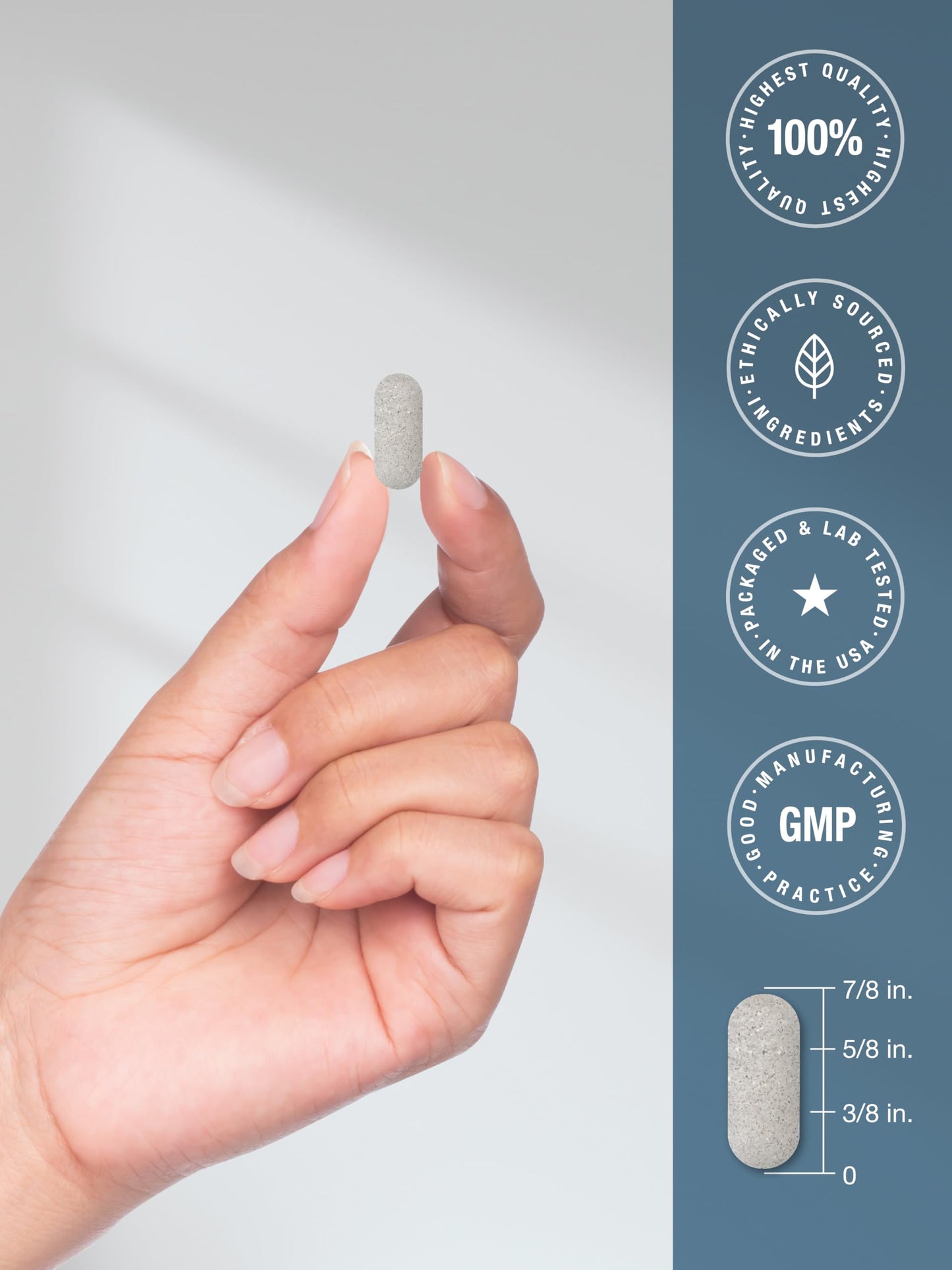 Horbäach Calcium Magnesium D3 180 Tablets