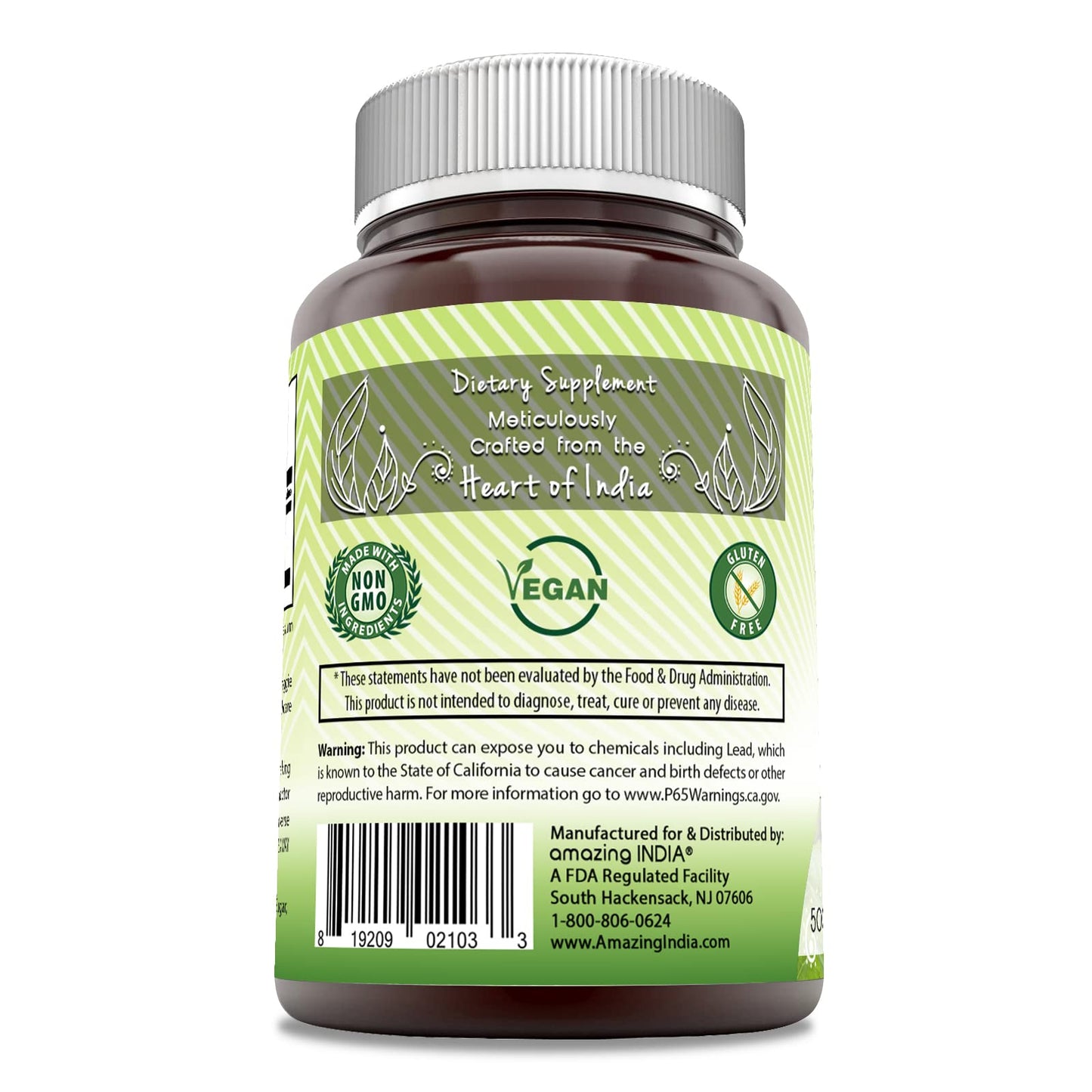 Amazing India Amla Capsules 120 Count