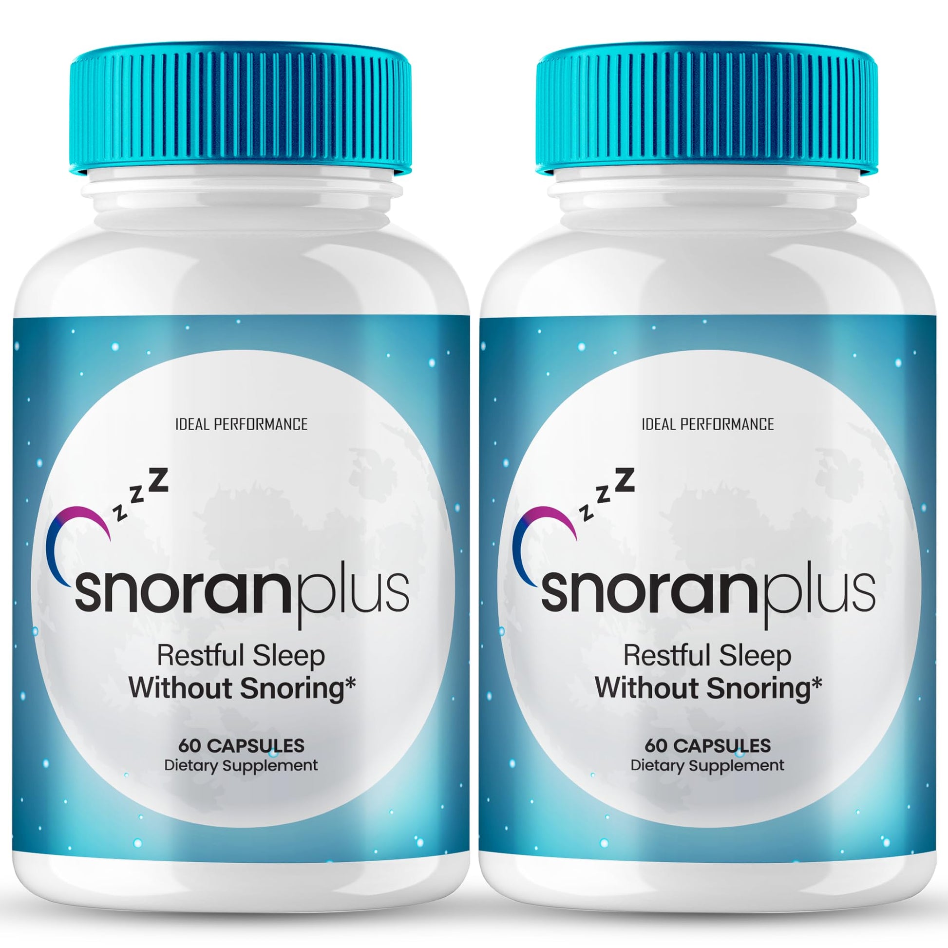 IDEAL PERFORMANCE Snoran Plus Capsules 120 Count