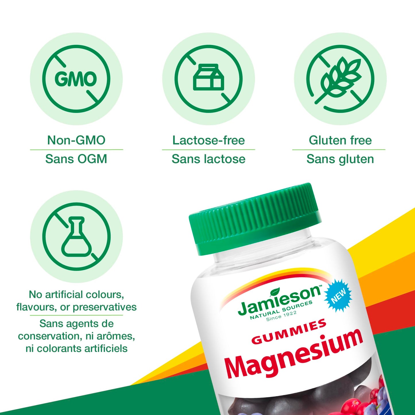 Jamieson Laboratories Magnesium Gummies 1 Count