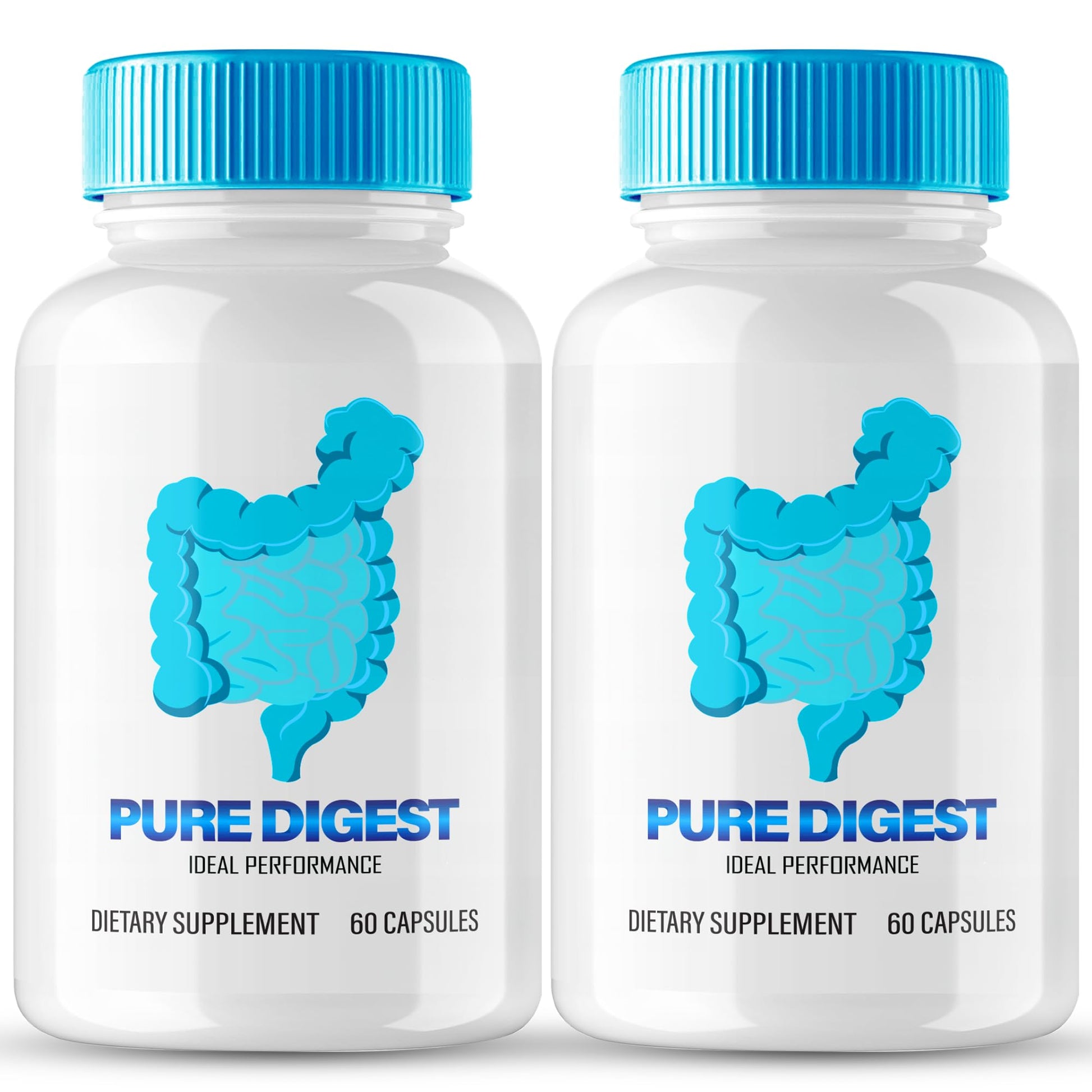 IDEAL PERFORMANCE Pure Digest Capsule 120 Count