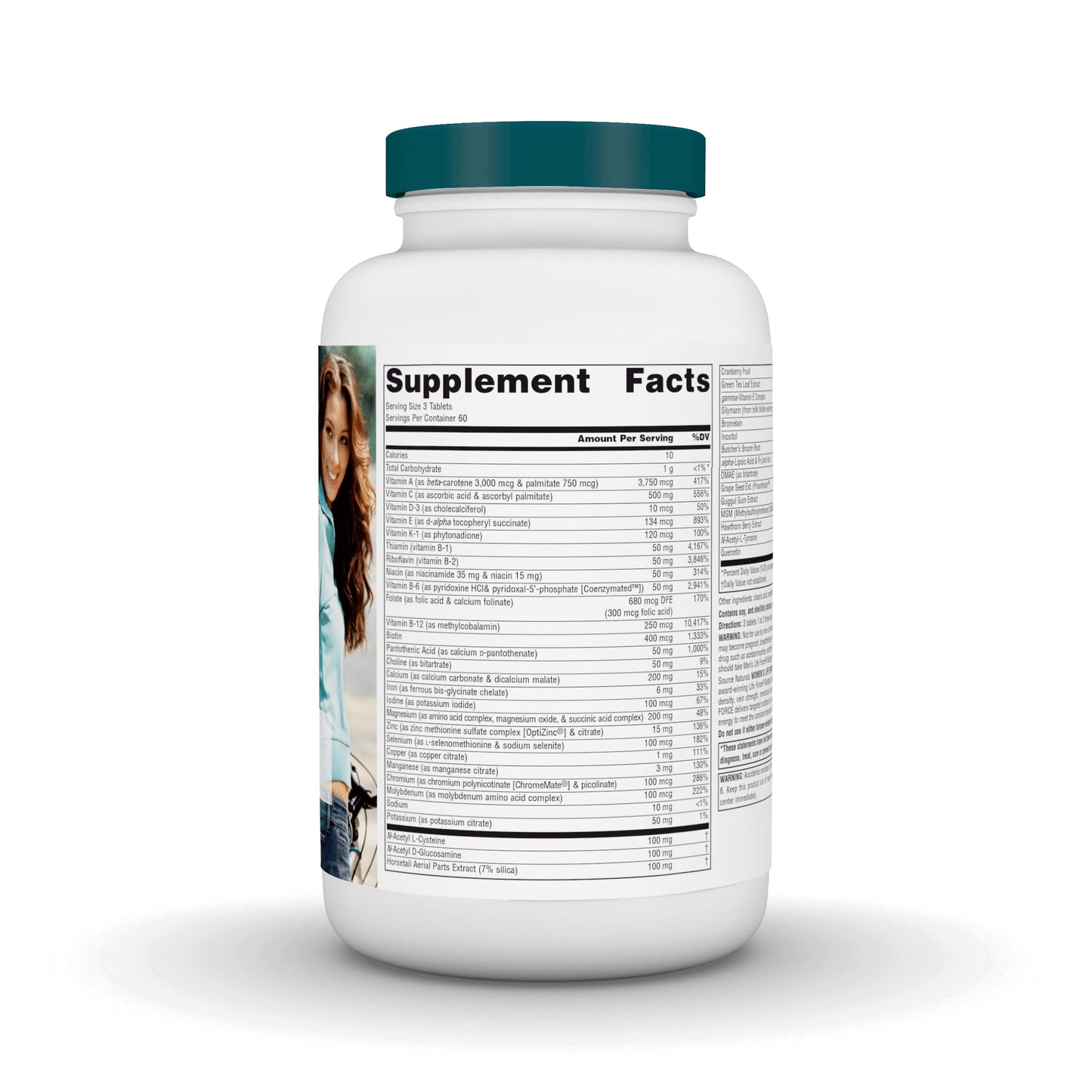 Source Naturals Women's Life Force Multiple 180 Tablets
