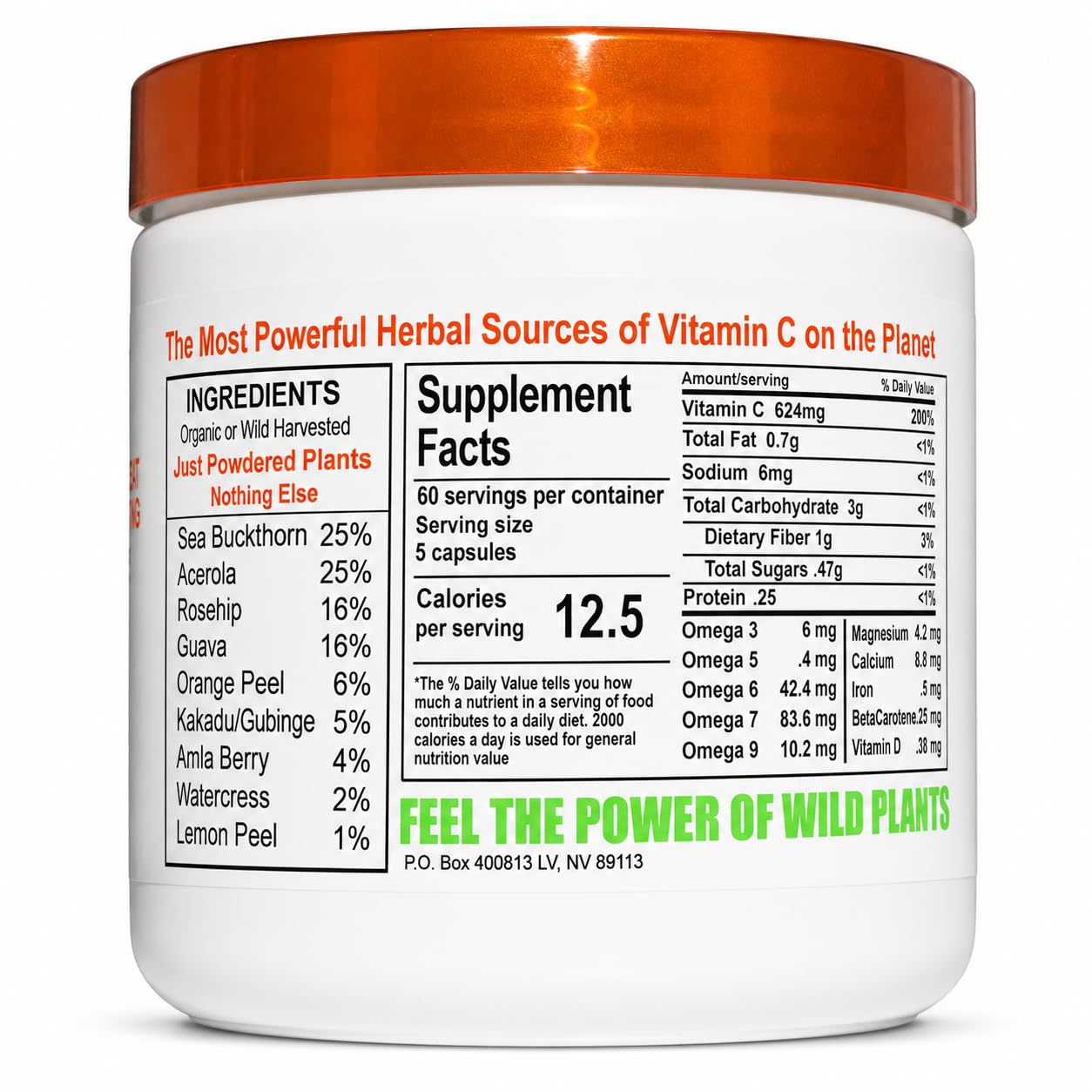 Markus Wild Force Vitamin C Capsule 300