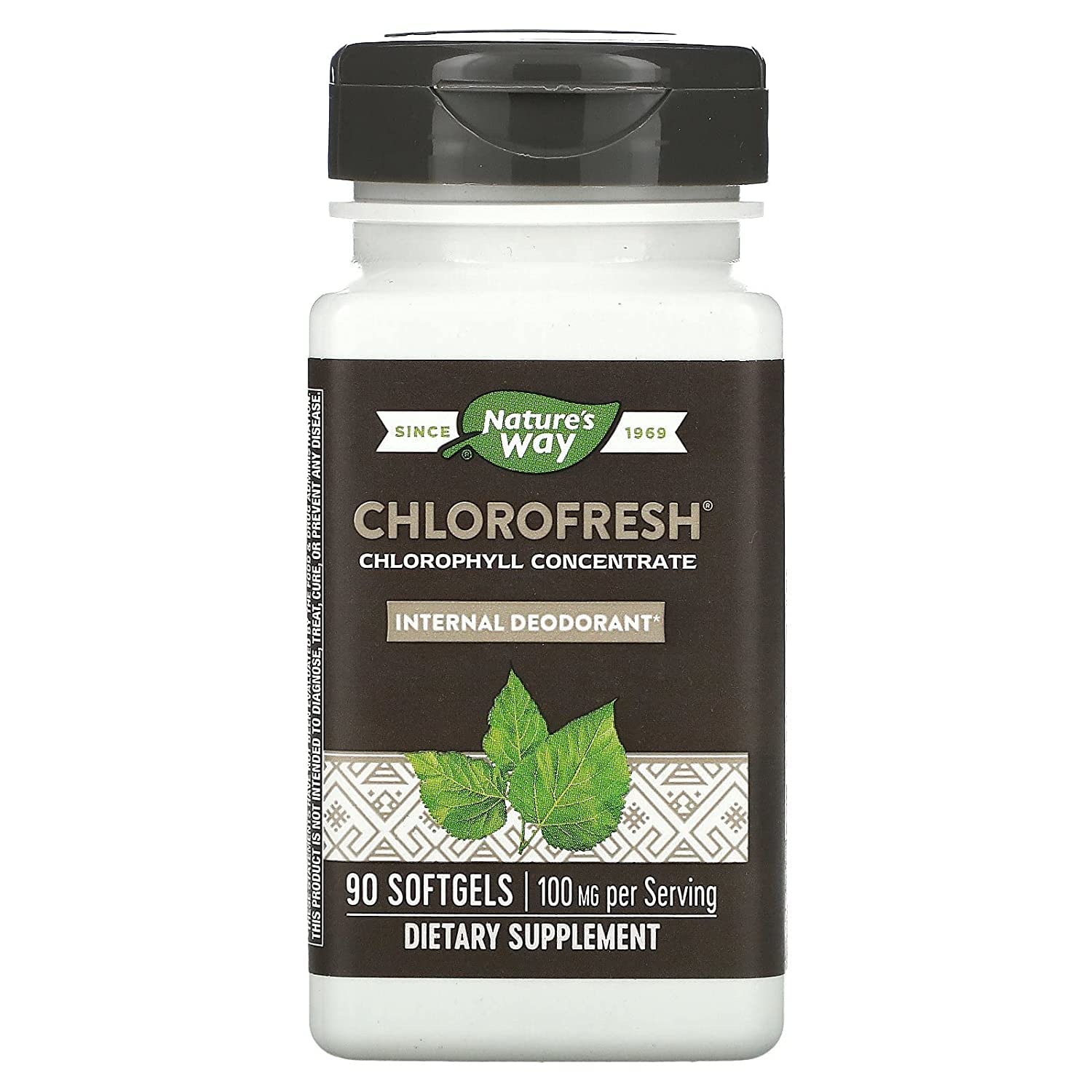 Nature's Way Chlorofresh Softgel 180