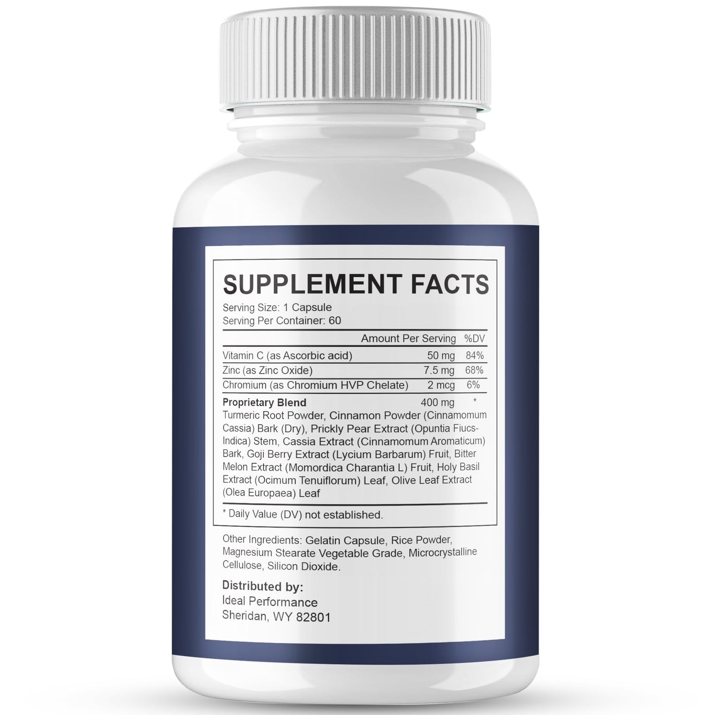 IDEAL PERFORMANCE Sugarboost Capsules, 180 Count