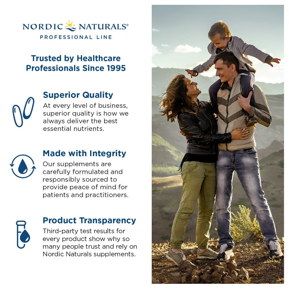 Nordic Naturals ProOmega Soft Gels 180