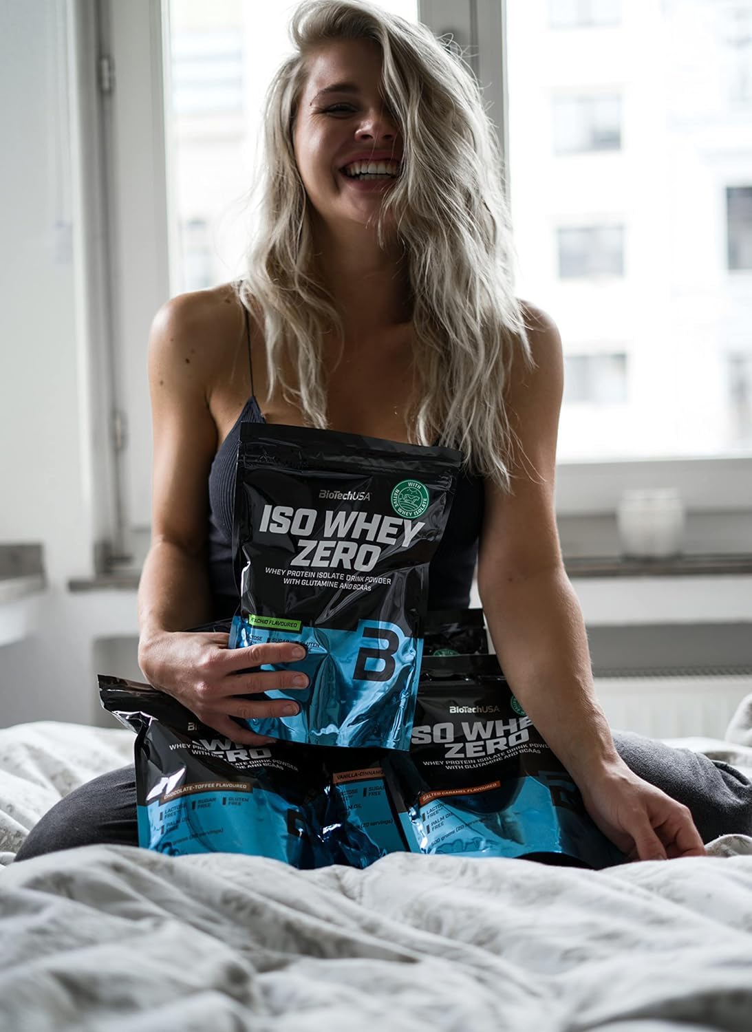 BioTechUSA Iso Whey Zero Powder 80 Servings