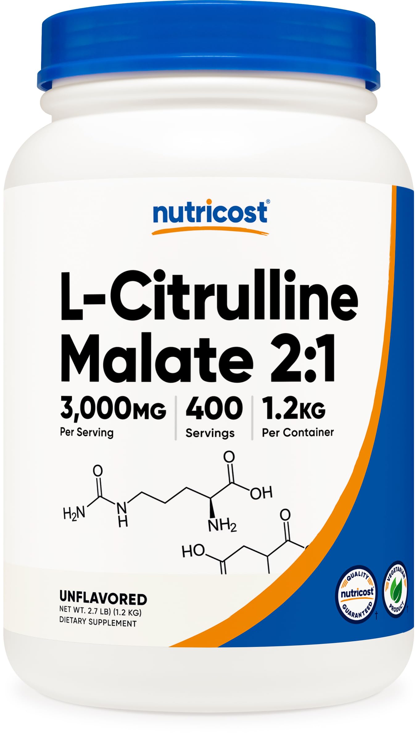 Nutricost L-Citrulline Malate Powder (2:1) 43.2