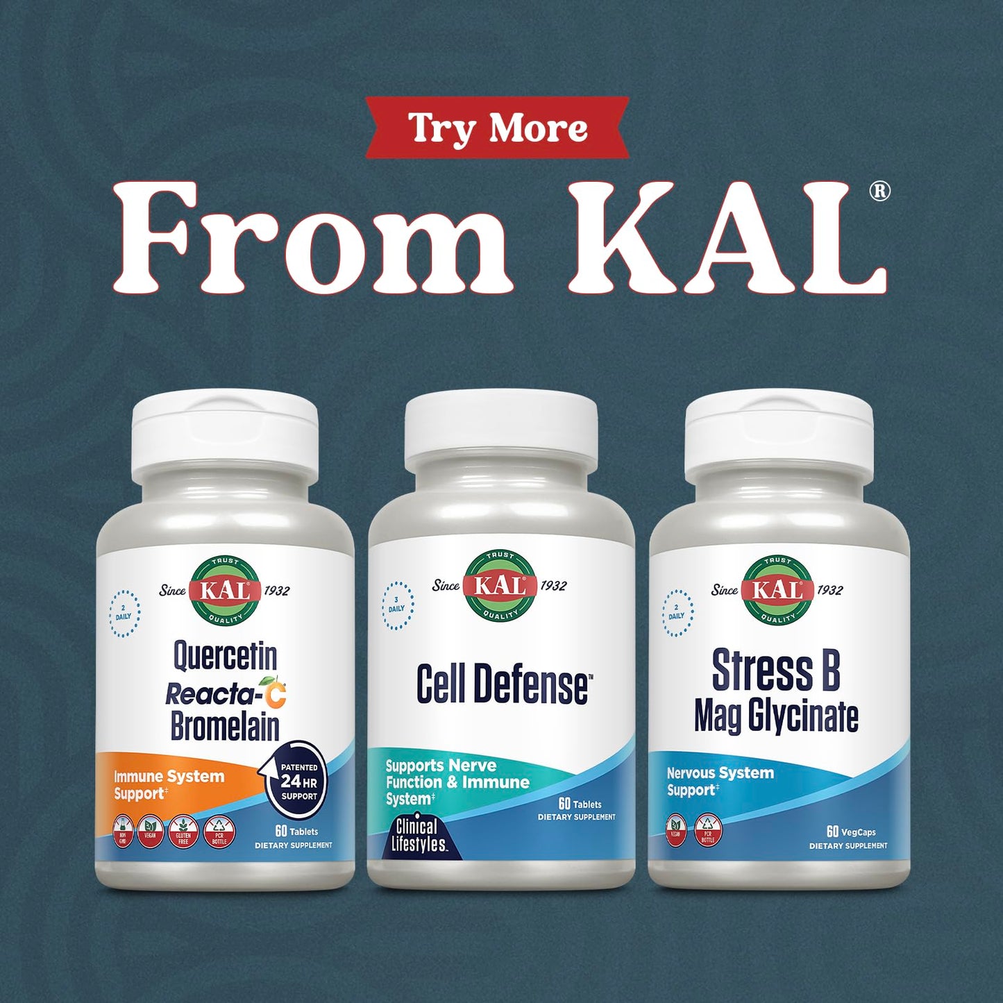 KAL Cell Defense Tablets, 60 Count
