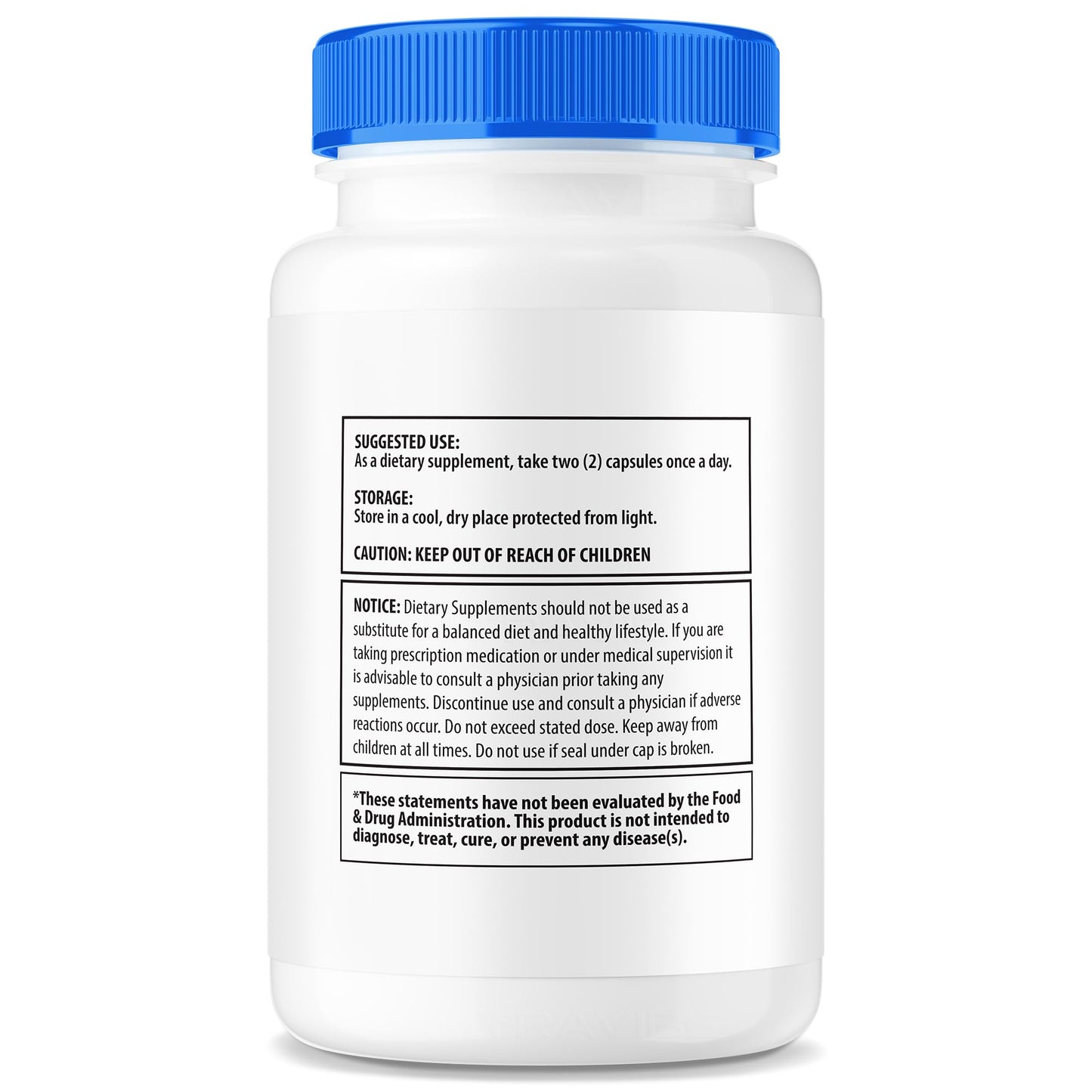 NutraVibe Gluco Peace Pills Capsule 60 Count