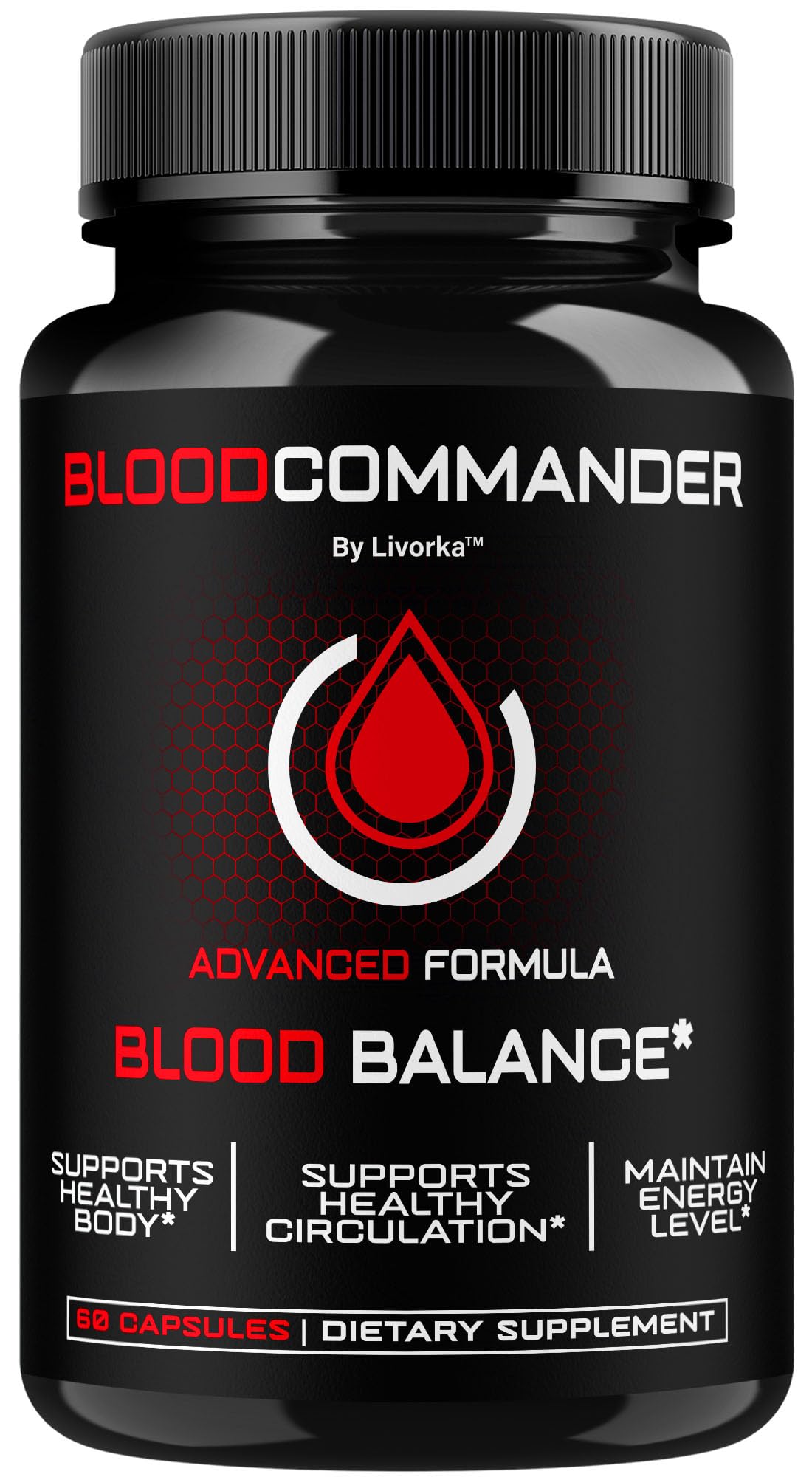 LIVORKA Blood Commander Capsules 60 Count