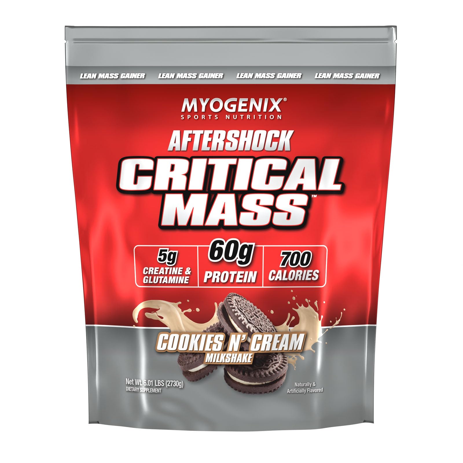 Myogenix Critical Mass Gainer Powder 96.16 Servings