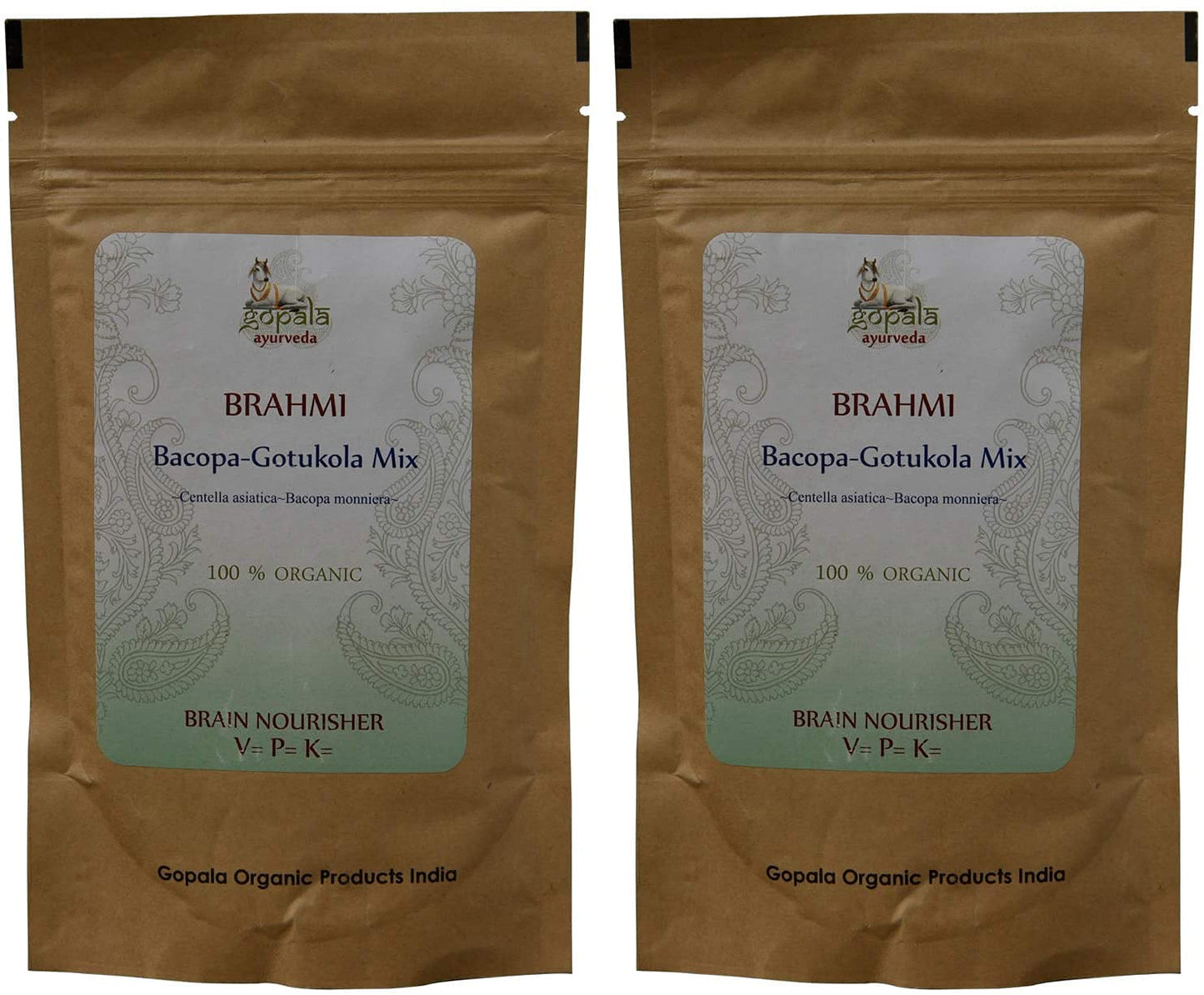 GOPALA AYURVEDA Brahmi Powder 1