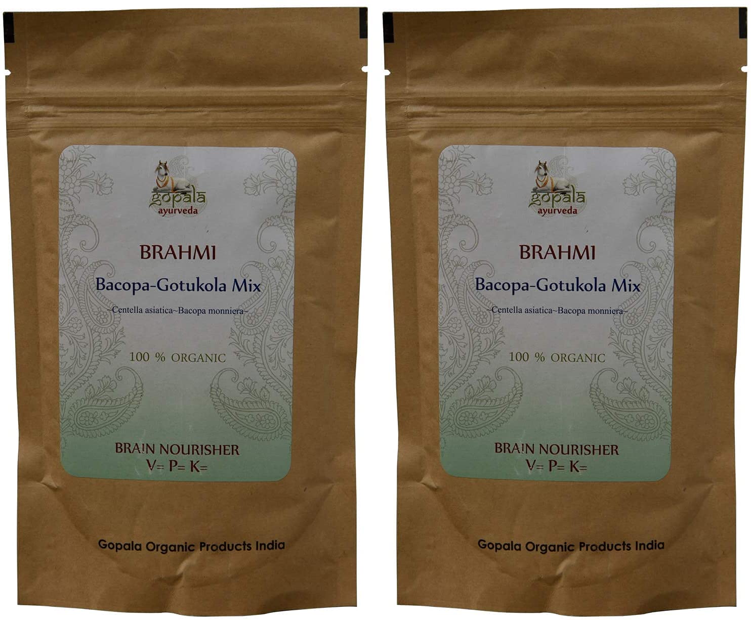 GOPALA AYURVEDA Brahmi Powder 1