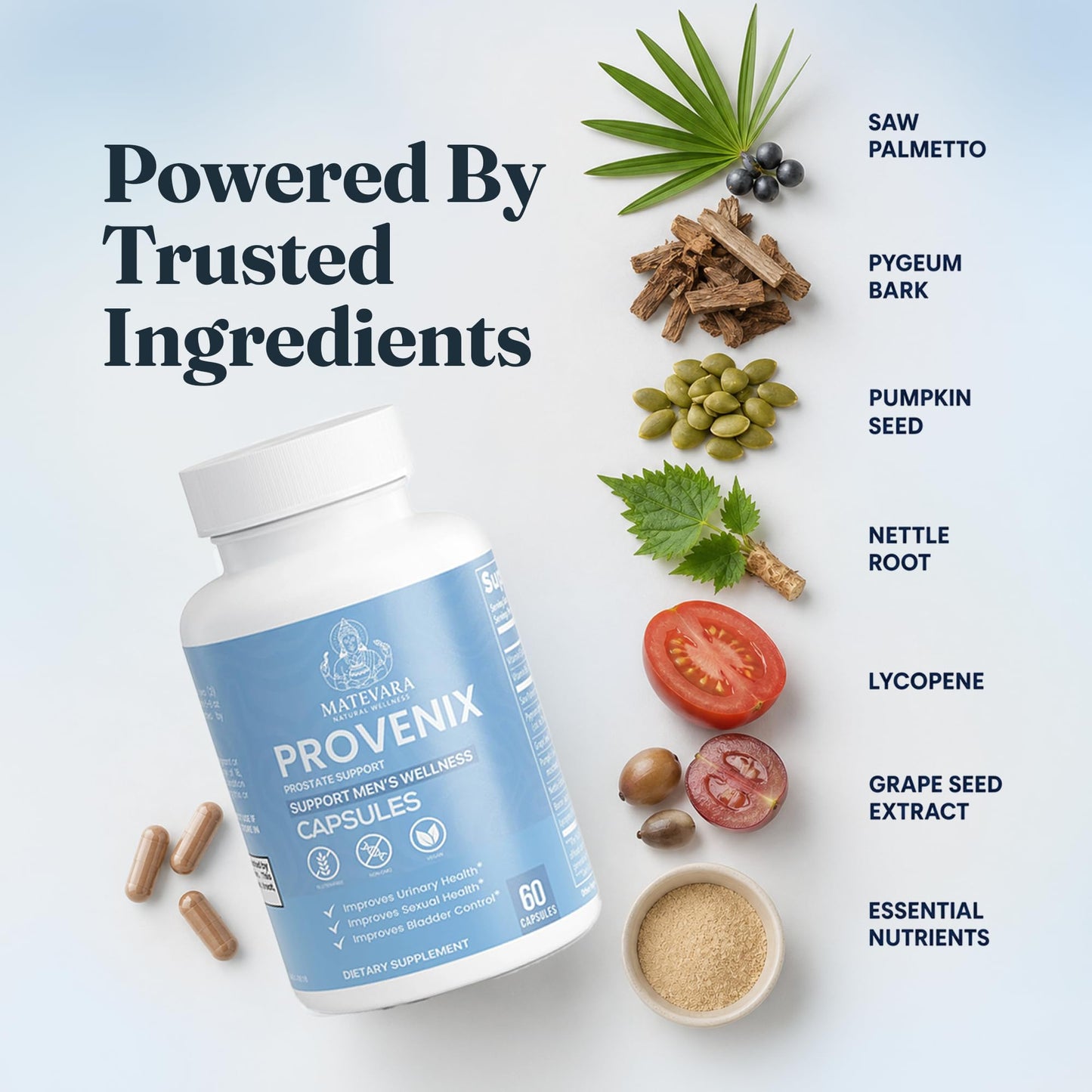 Matevara Provenix Dietary Supplement Capsule, 60 Count