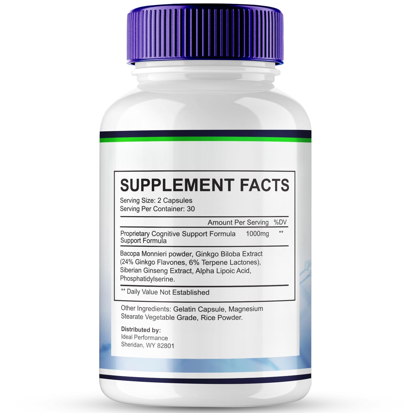 IDEAL PERFORMANCE Nerve Soothe 180 Capsules