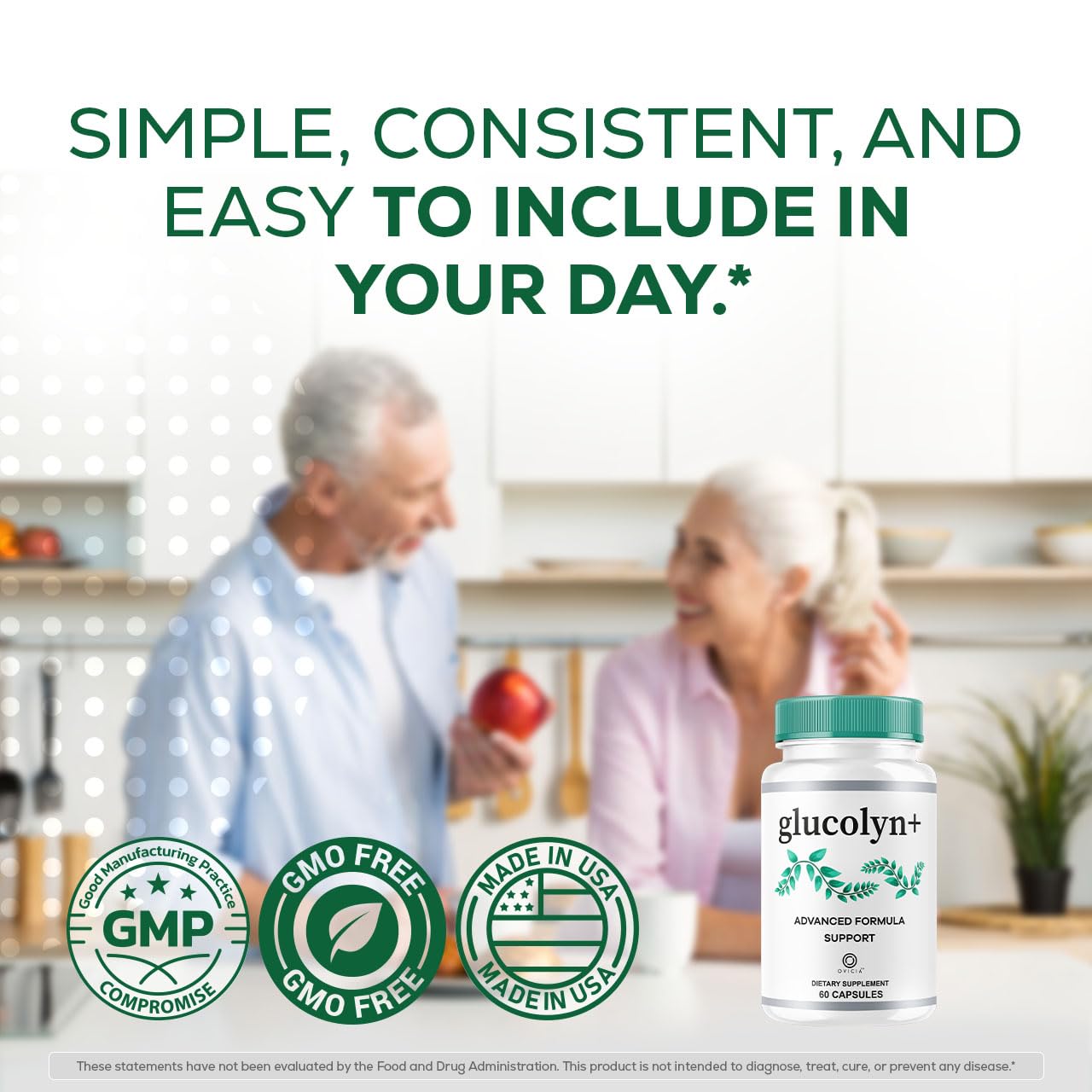 OVICIA Glucolyn, 60 Capsules