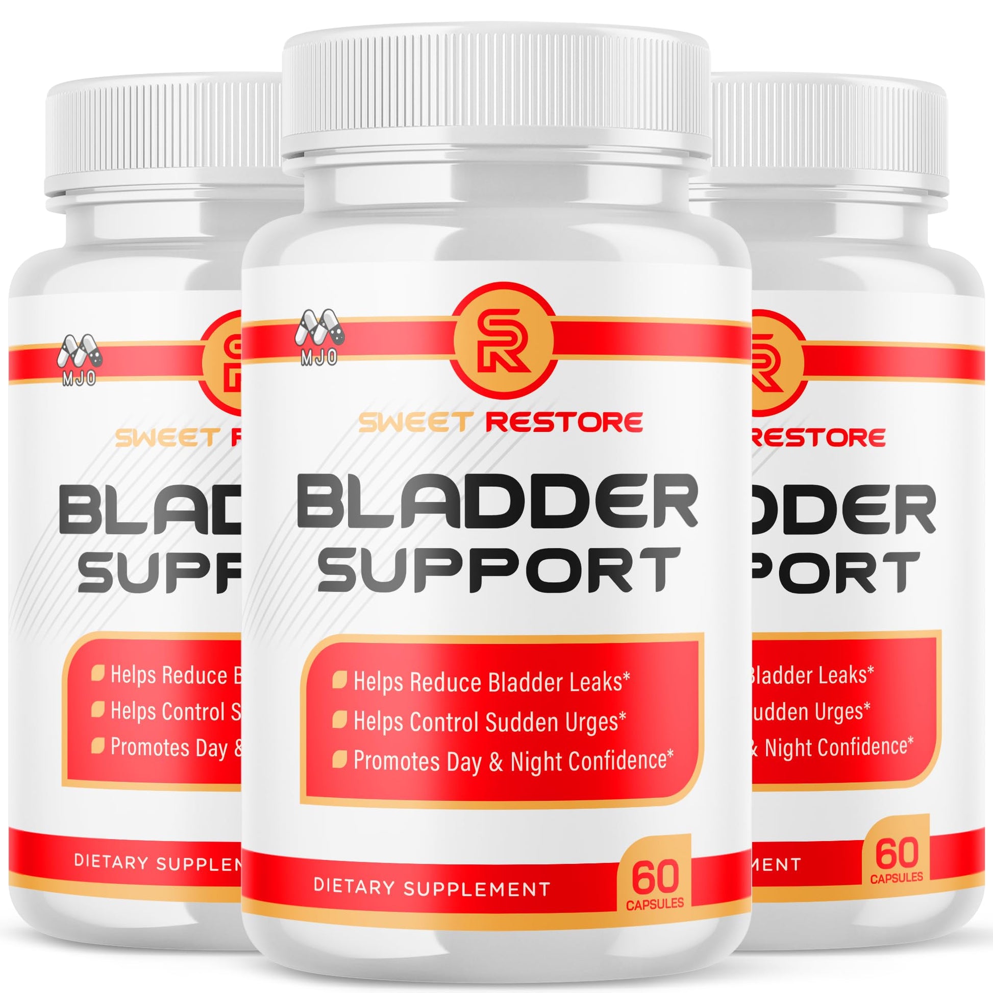 MJO Sweet Restore Bladder Control Capsules 180 Capsules