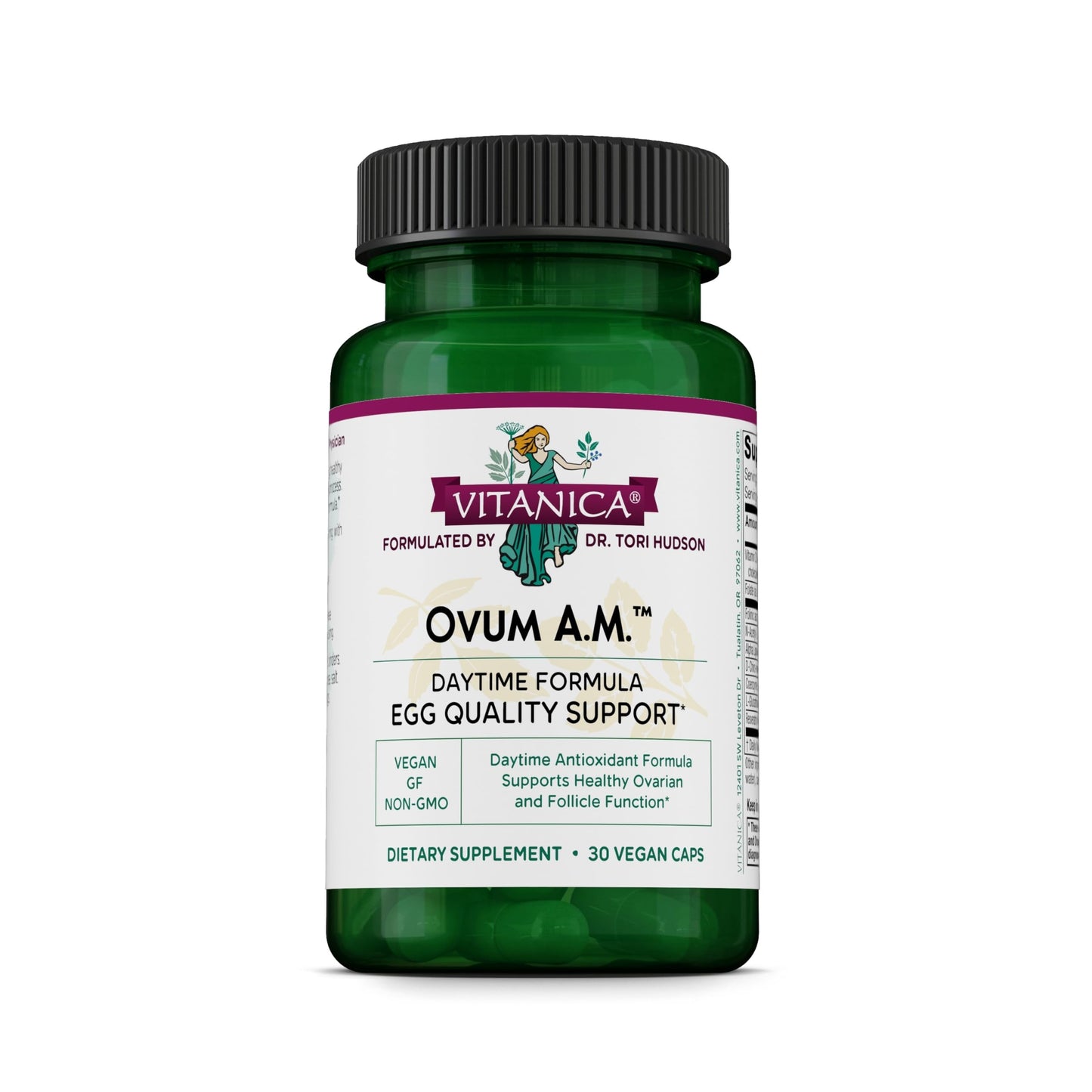 Vitanica Ovum A.M. Vegan 30 Capsules