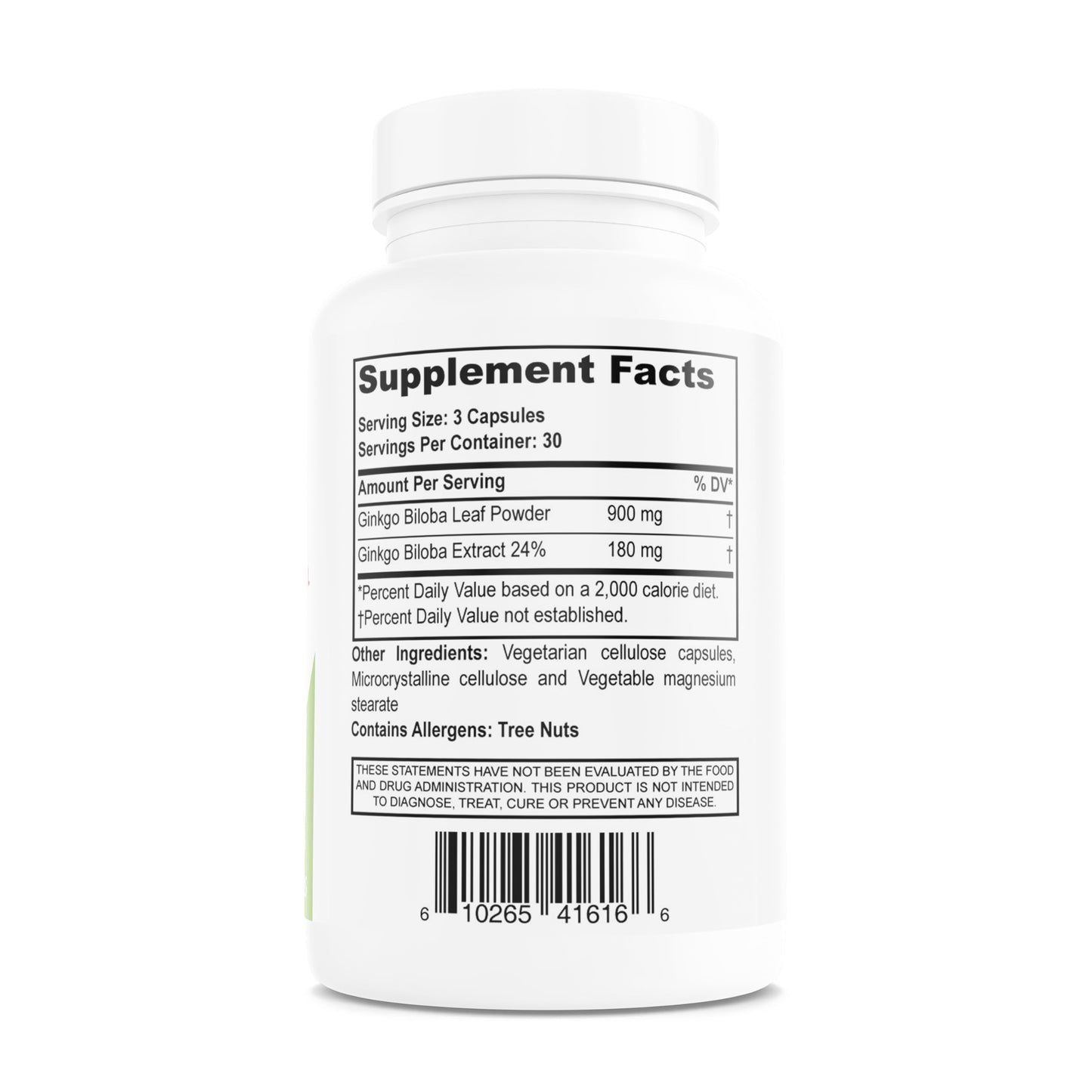 Nutriya Ginkgo Biloba Capsule 90 Count