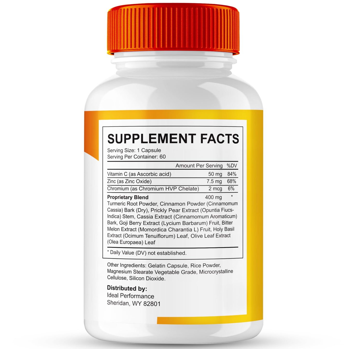 IDEAL PERFORMANCE Cardio Tonus Capsules, 300 Count