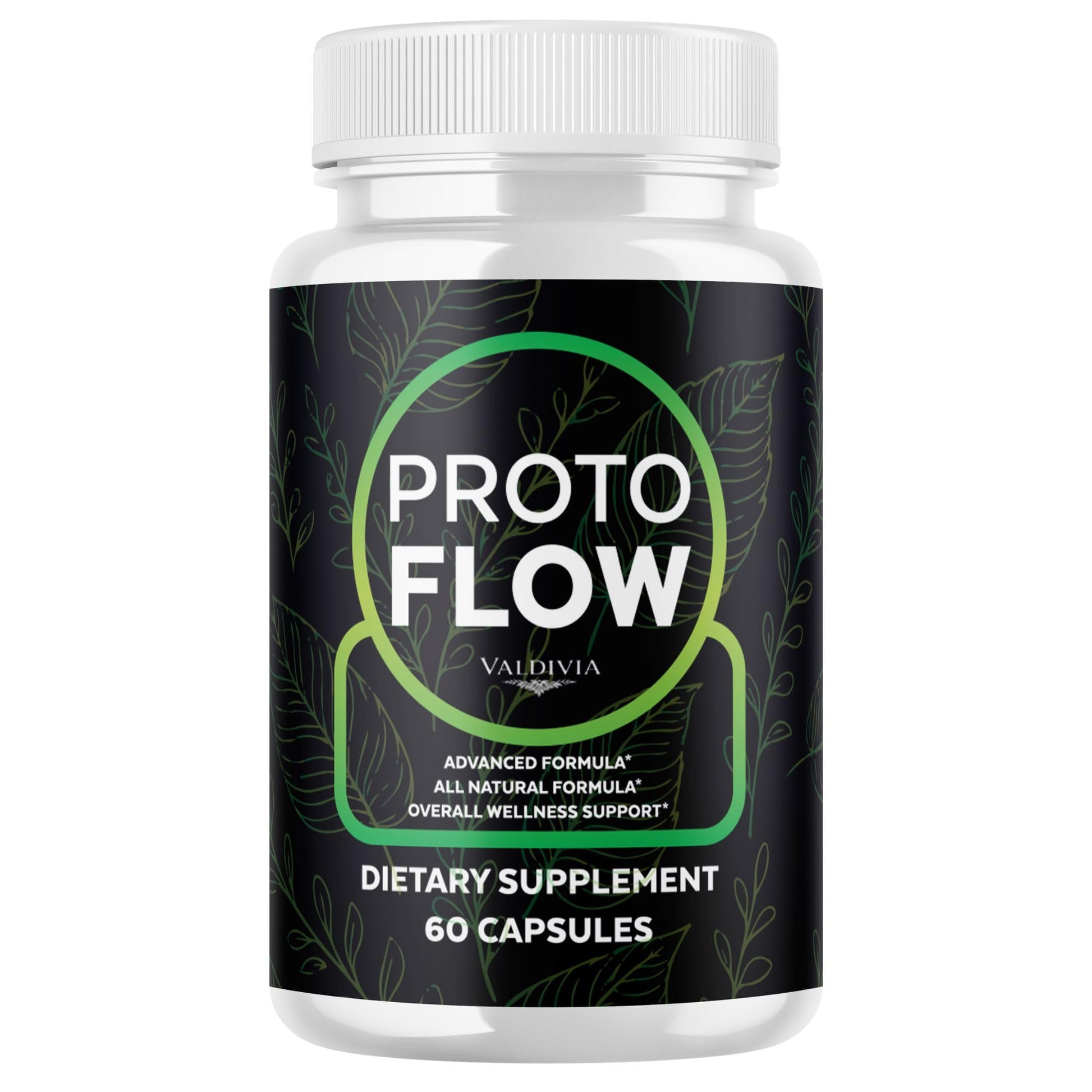 Valdivia Proto Flow Capsules, 60 Count