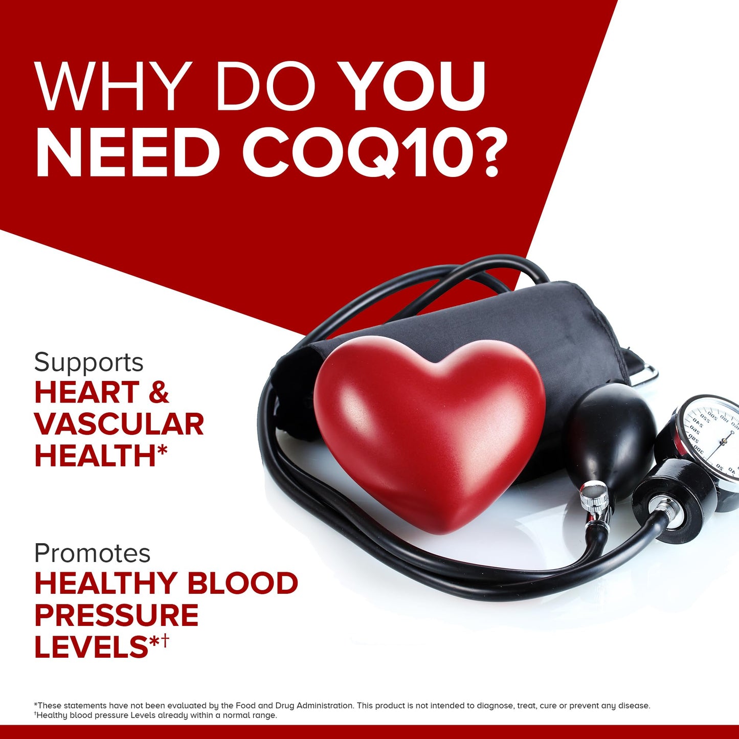 Qunol CoQ10 Softgels 200mg, Ultra High Absorption CoQ10 Supplement, 90 Count