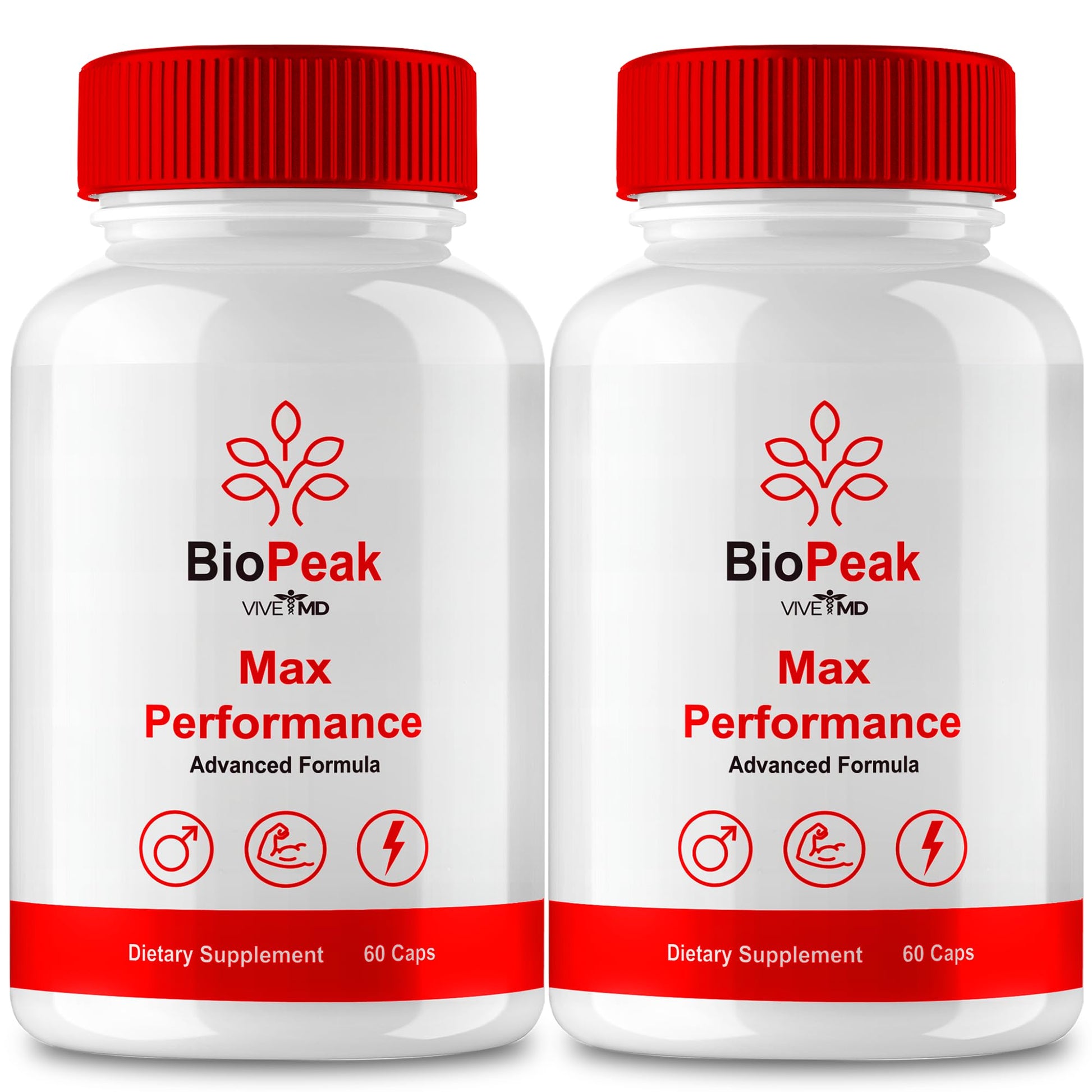 VIVE MD BioPeak Capsules, 120 Capsules