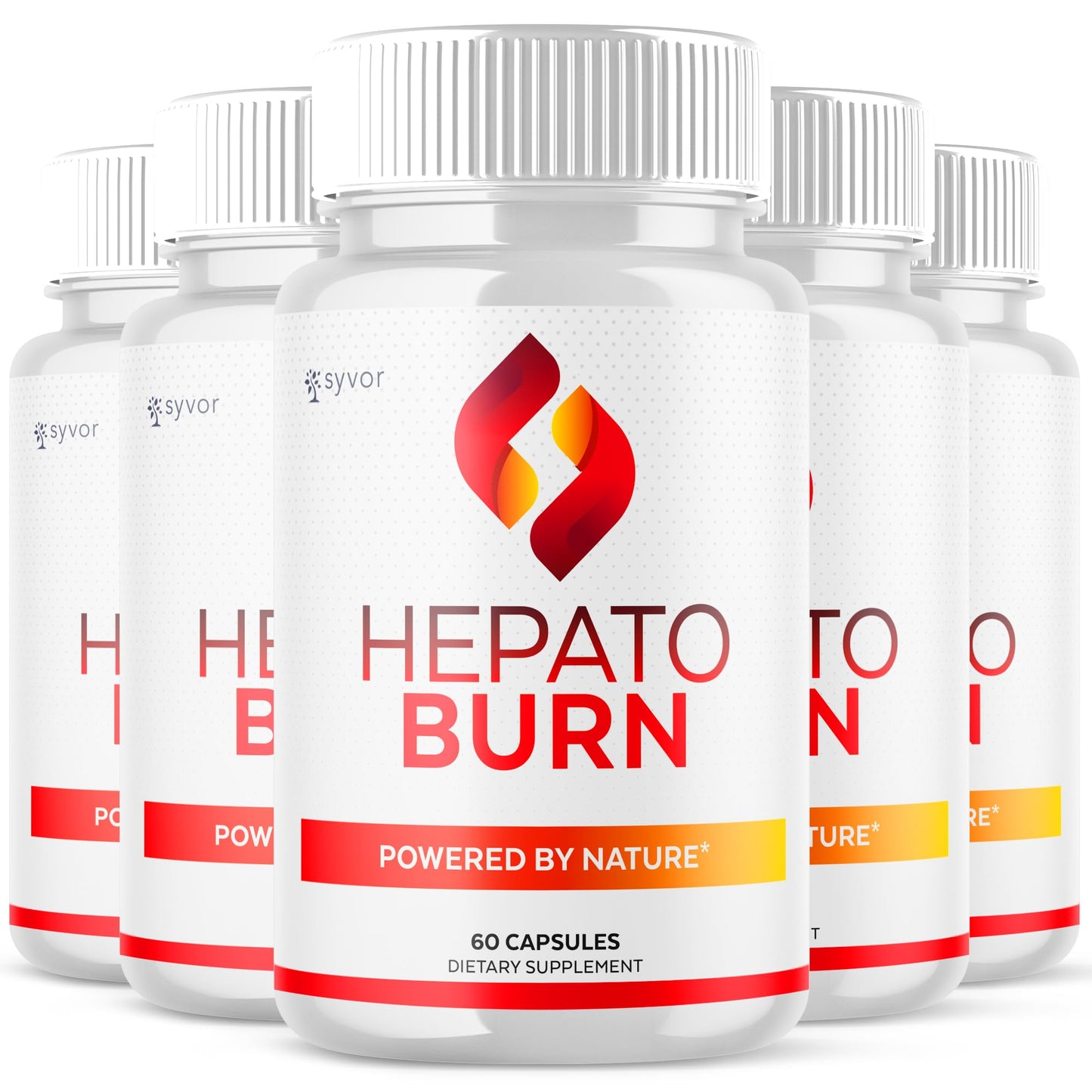 Syvor Hepato Burn Capsules, 300 Capsules
