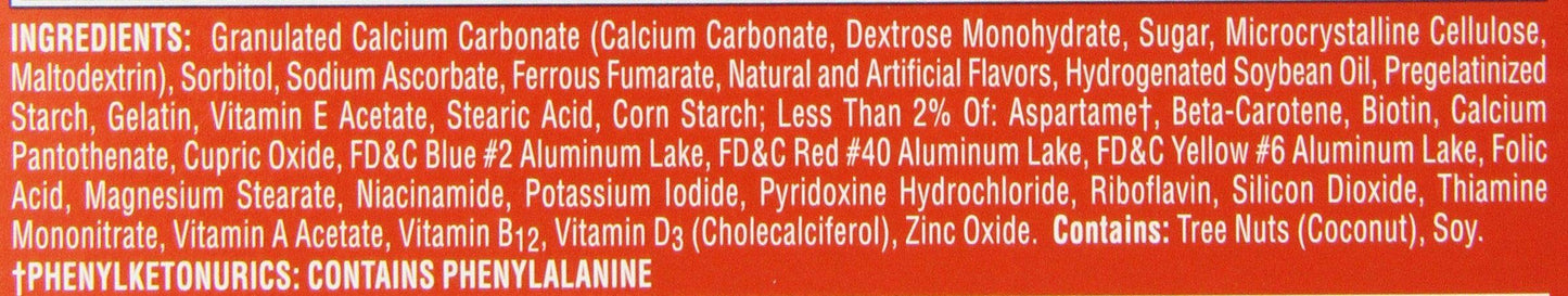Flintstones Vitamins Chewable Tablets Complete 120