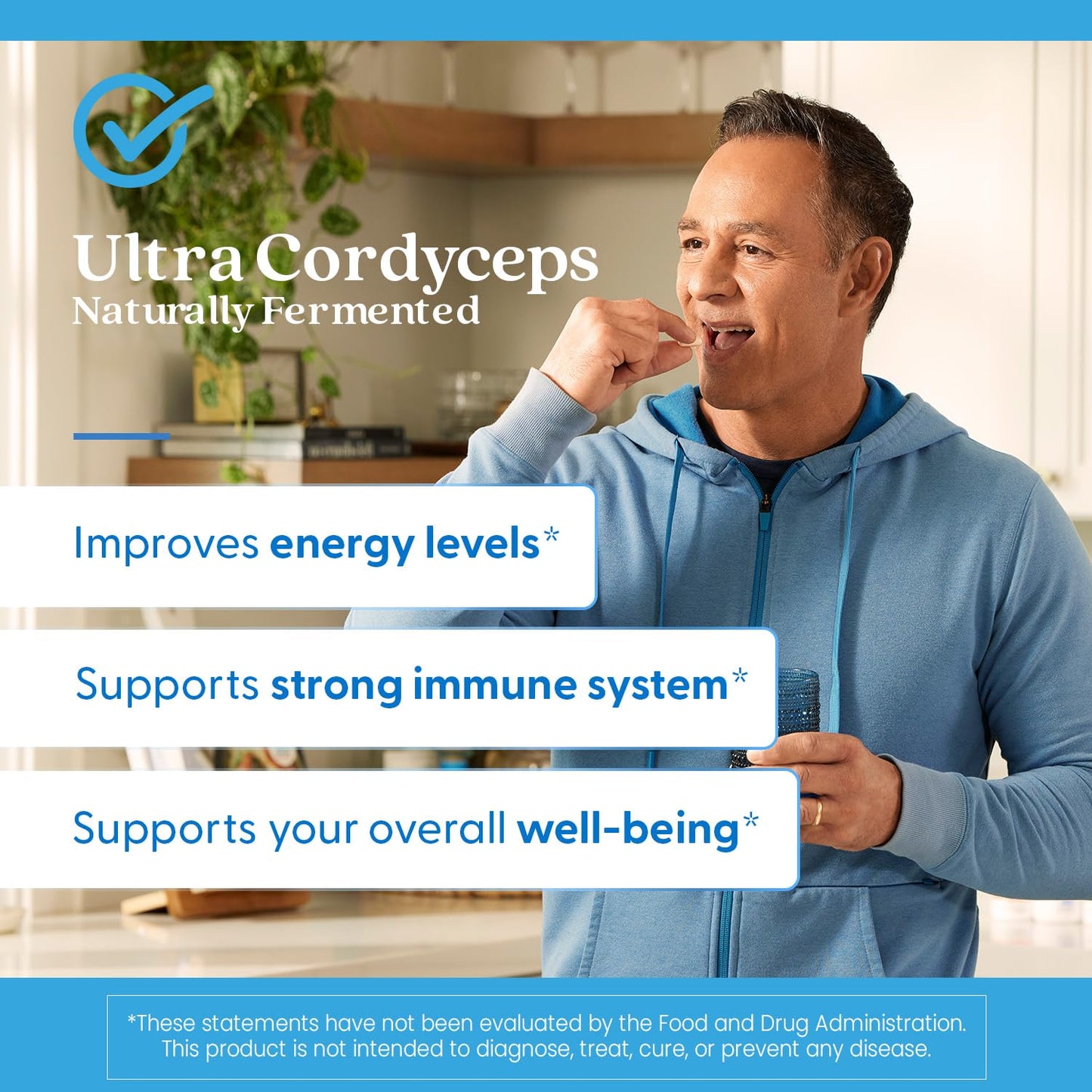 Doctor's Best Ultra Cordyceps Capsule 60 Count