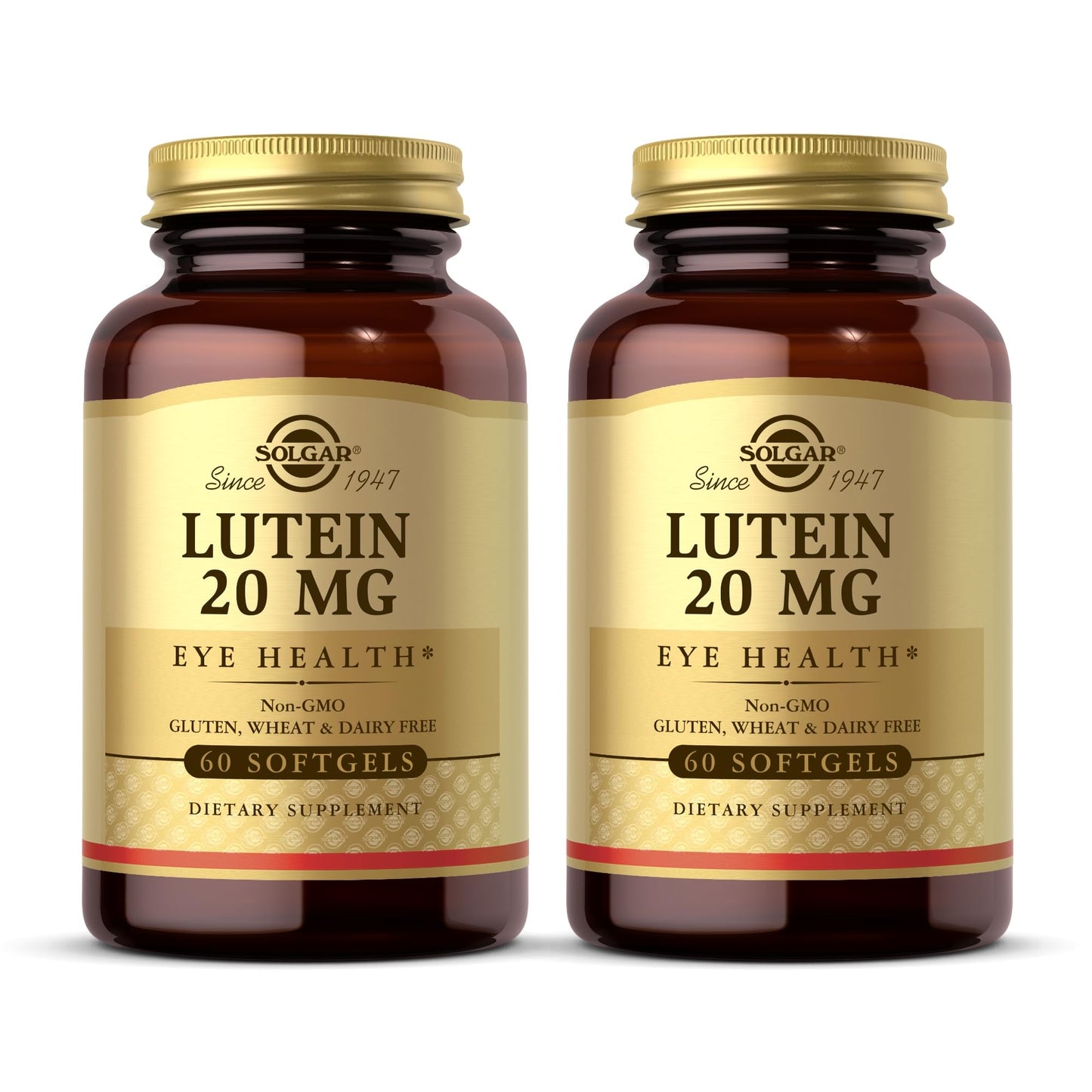 Solgar Lutein 20 mg Softgels 120