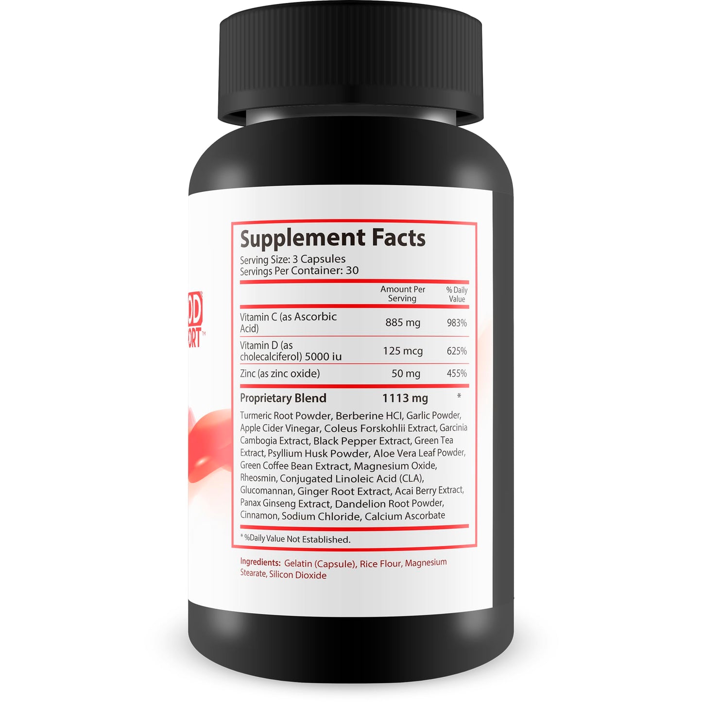 True You Health Sebi Blood Health Support Capsule 90 Count