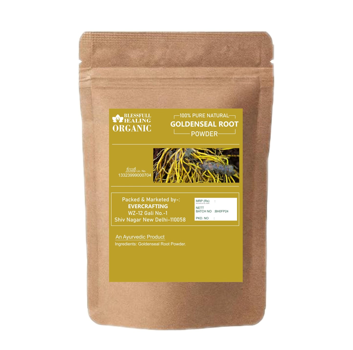 Blessfull Healing Goldenseal Root Powder 3.53 oz