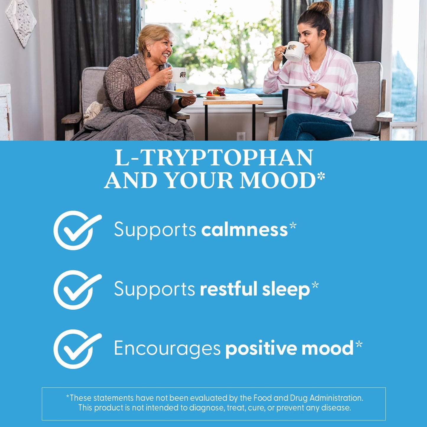 Doctor's BEST L-Tryptophan Capsule 500mg, 90 Capsules