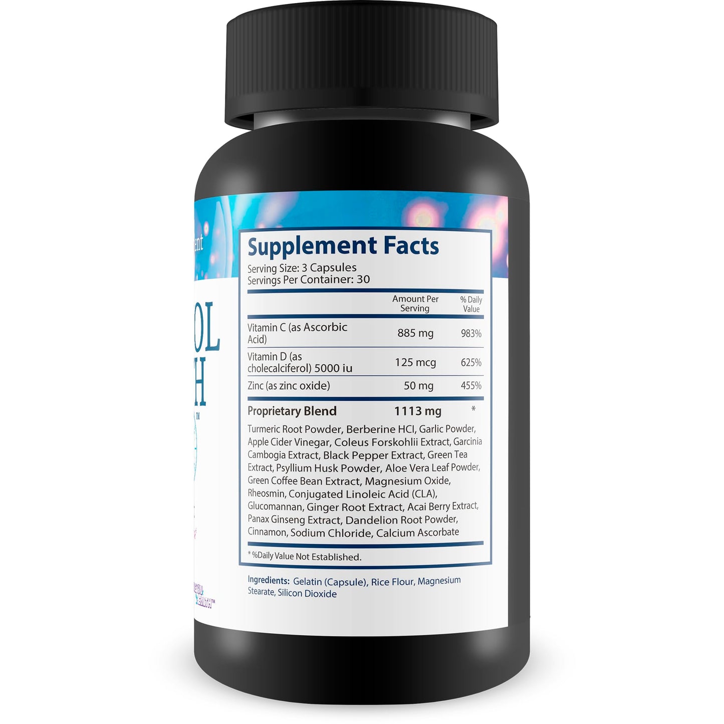 True You Health Cortisol Health Pro Capsule 90 Count