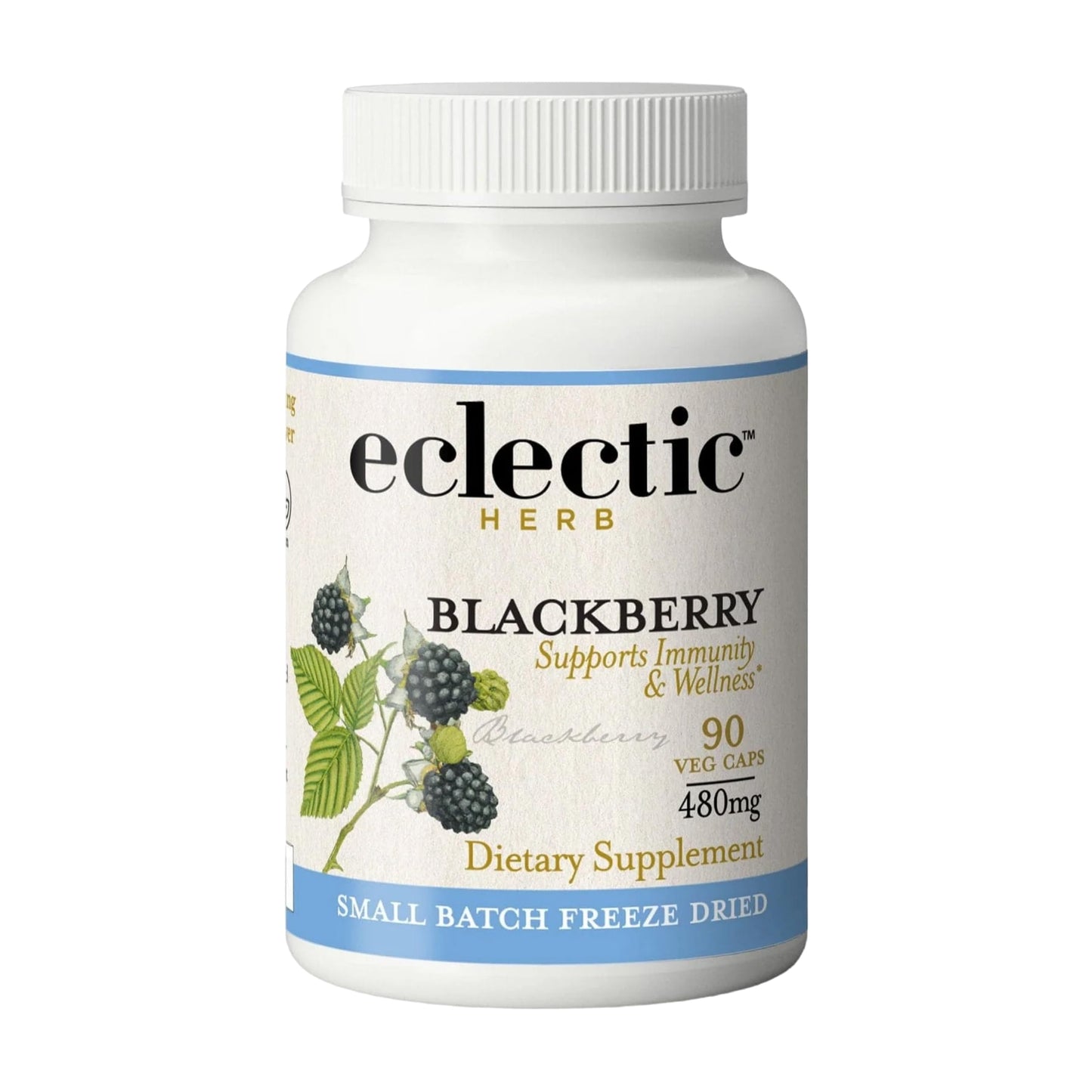 Eclectic Institute BlackBerry Fruit Capsules 90 Count